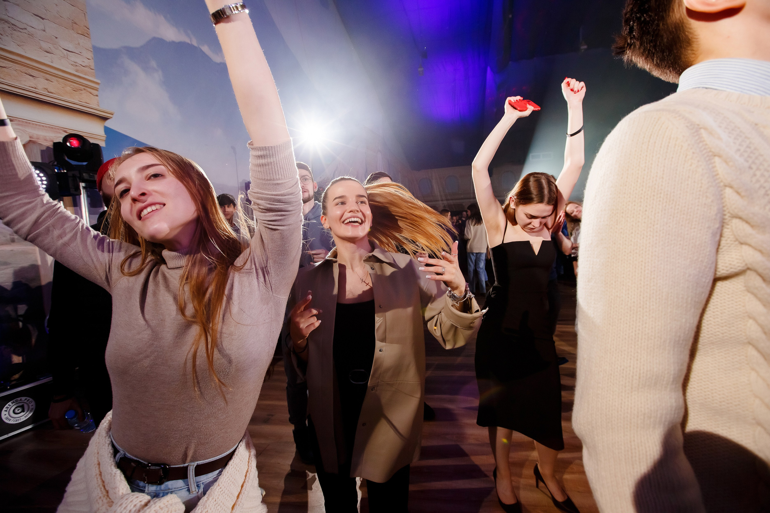 Корпоратив в Тягачева. Фотограф Евгений Меркулов