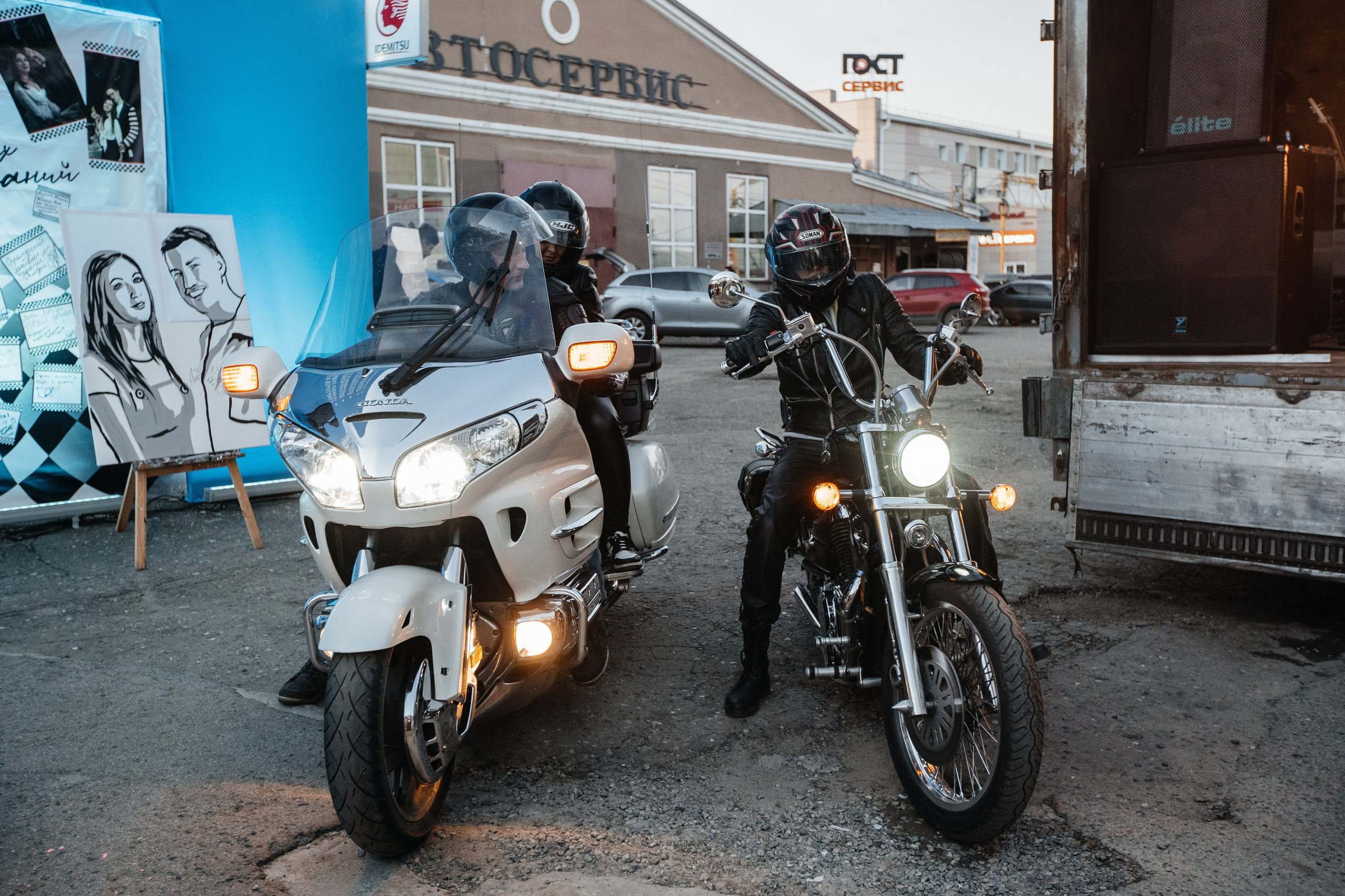 Анна & Евгений проект «Четыре свадьбы» на Пятнице. Свадебный фотограф Барнаул Алексей Павлов