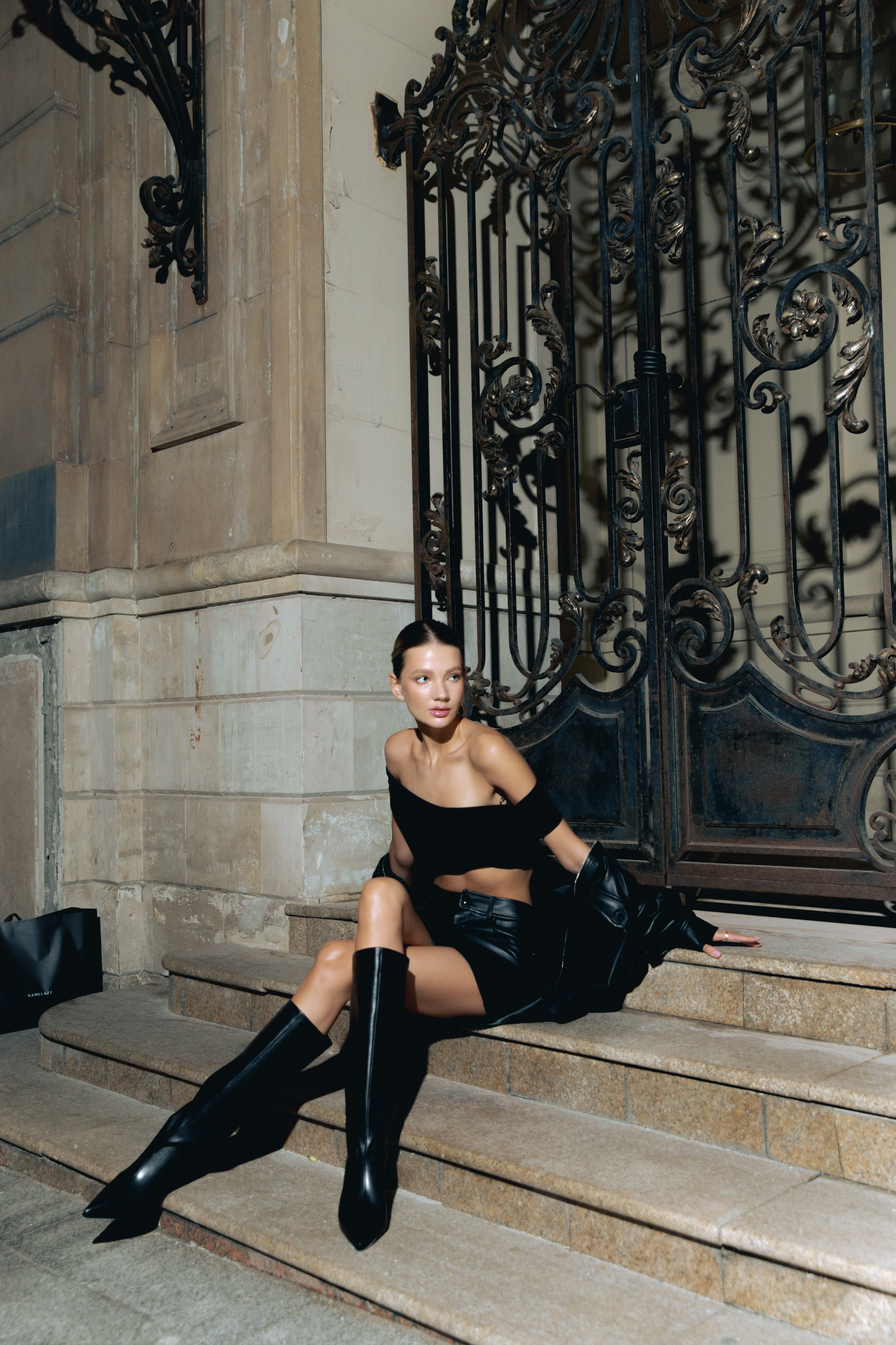 STREET. Коммерческий фотограф для брендов в Москве