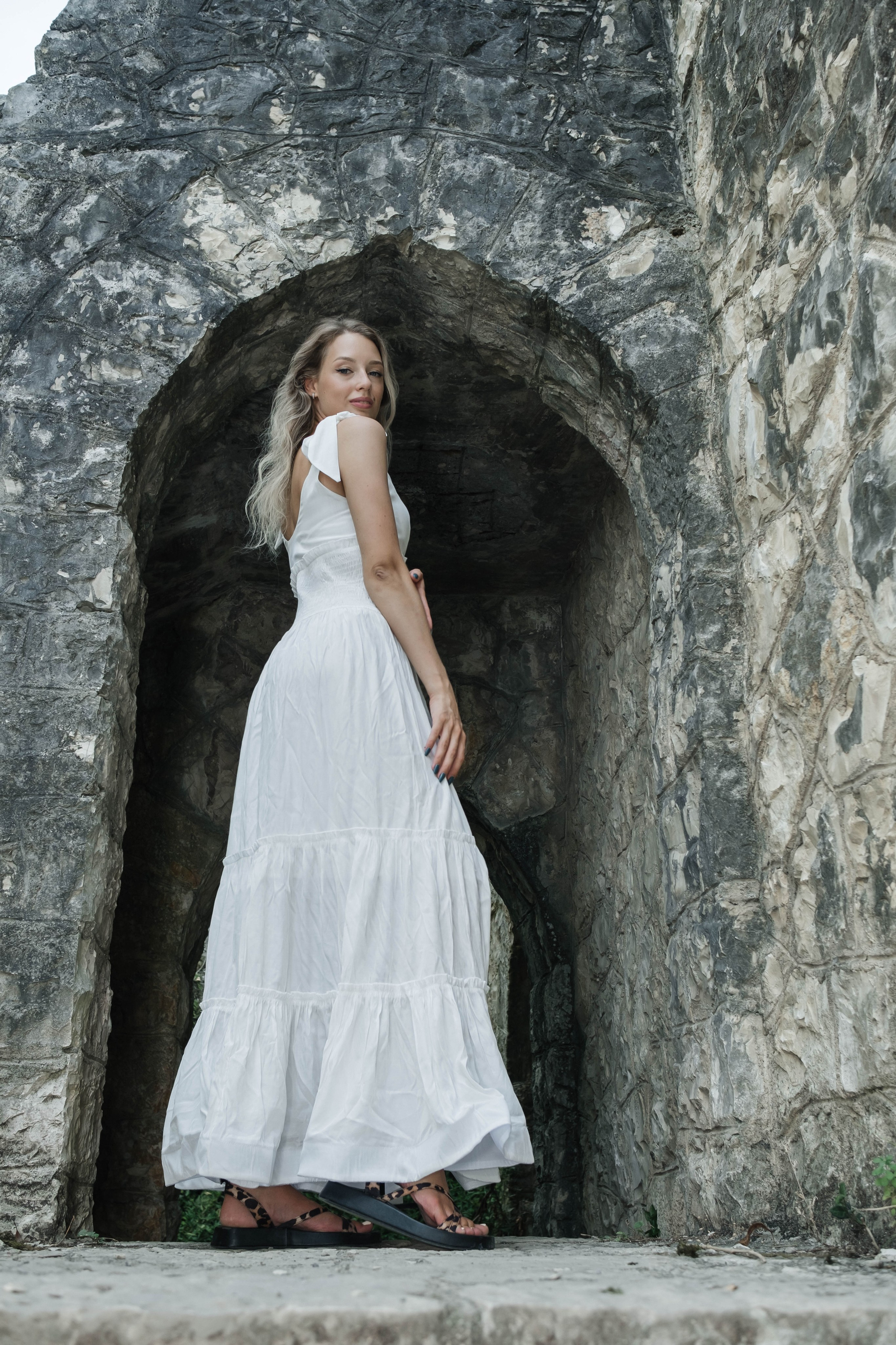 Даша в замке