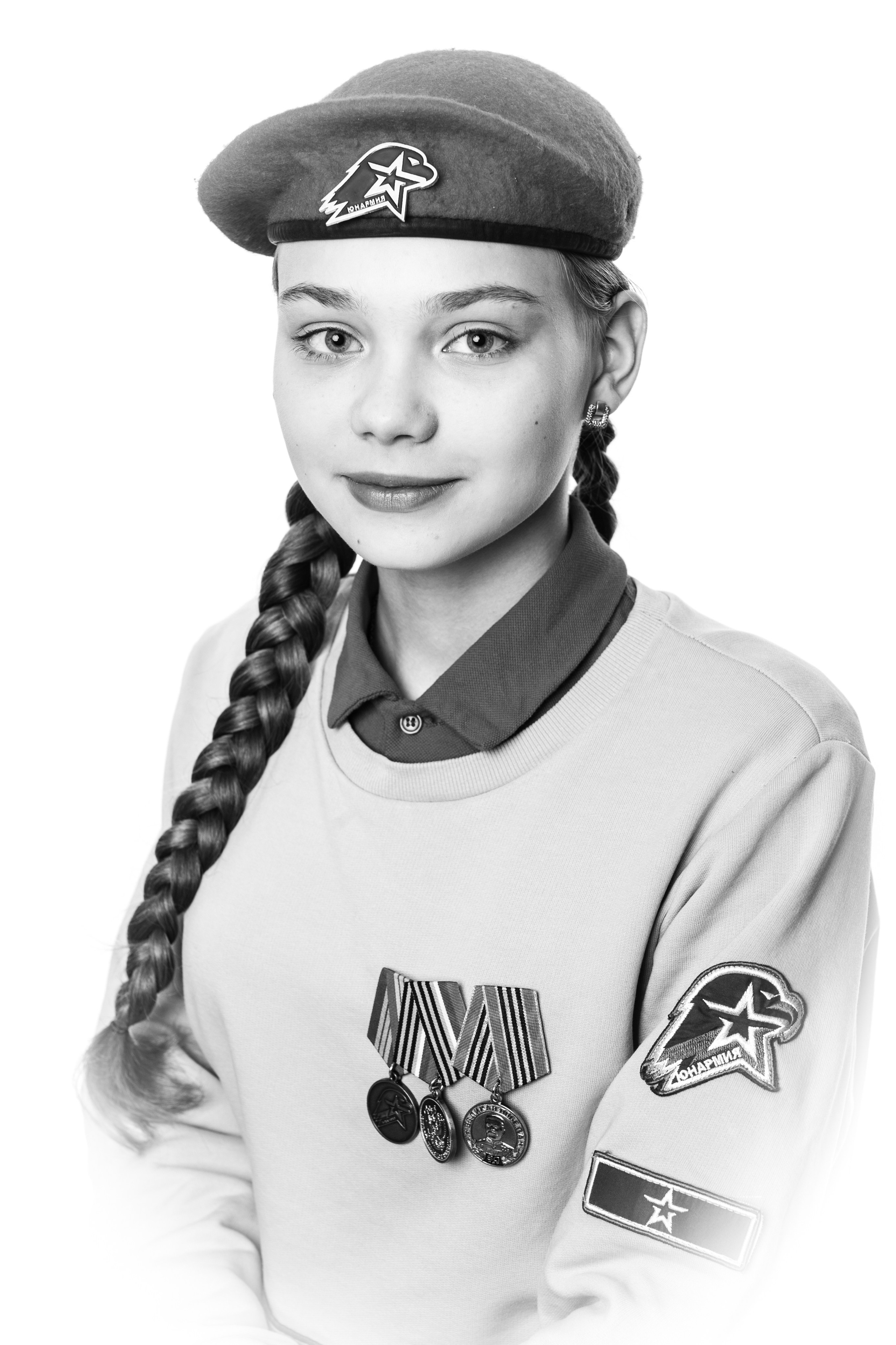 Проект Защитники отечества. Фотограф из Кемерово Анна Диль