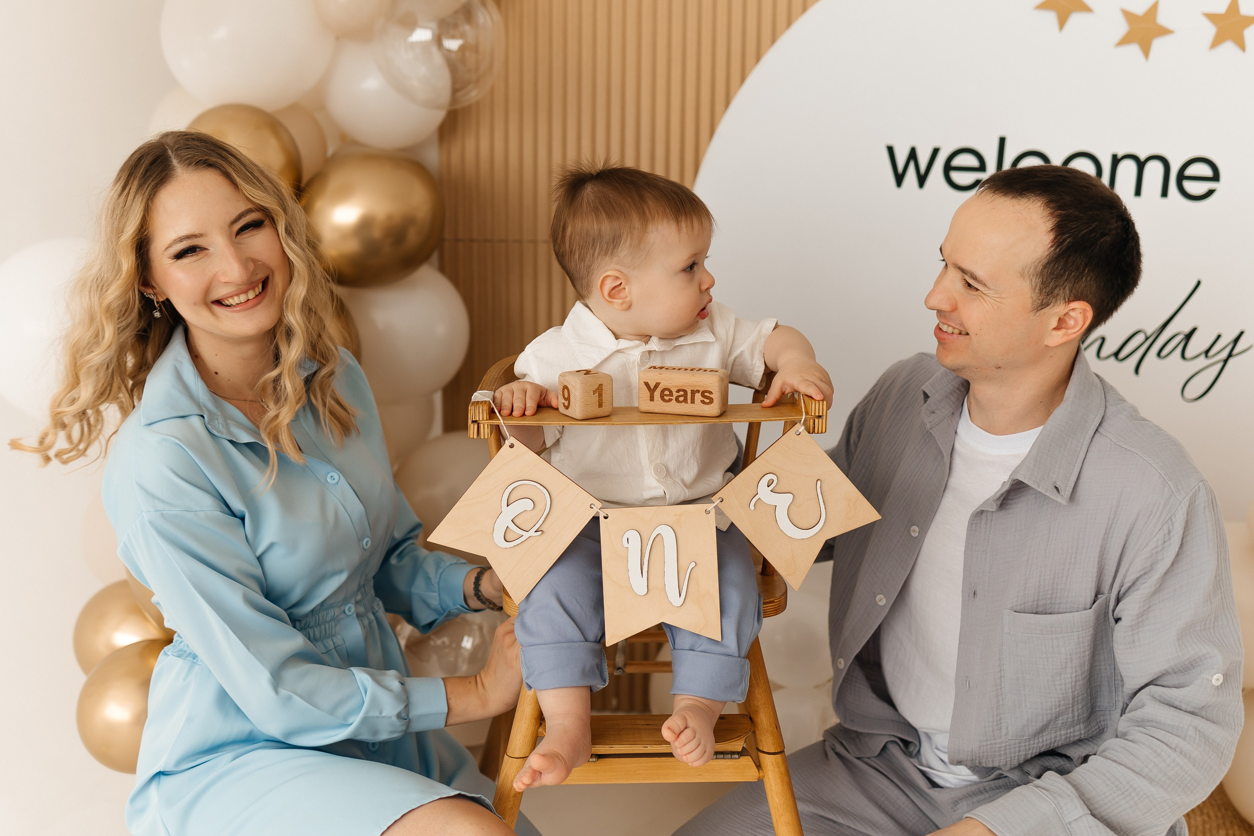 К годику Демьяна — фотостудия «My kitten». Семейный фотограф в Краснодаре Храмова Анна