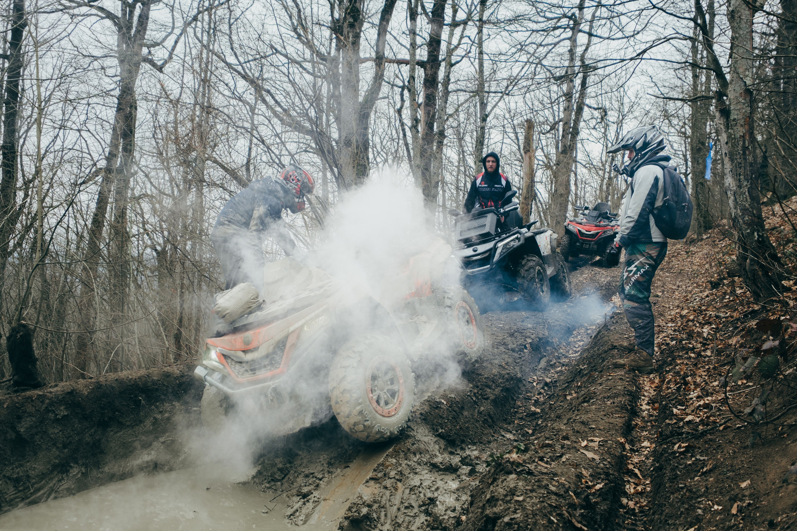 Эндуро Фест от Shamax Motors (Краснодар). Свадебный фотограф Денис Ожигин в Краснодаре и крае. Эмоциональная и стильная съемка вашего дня