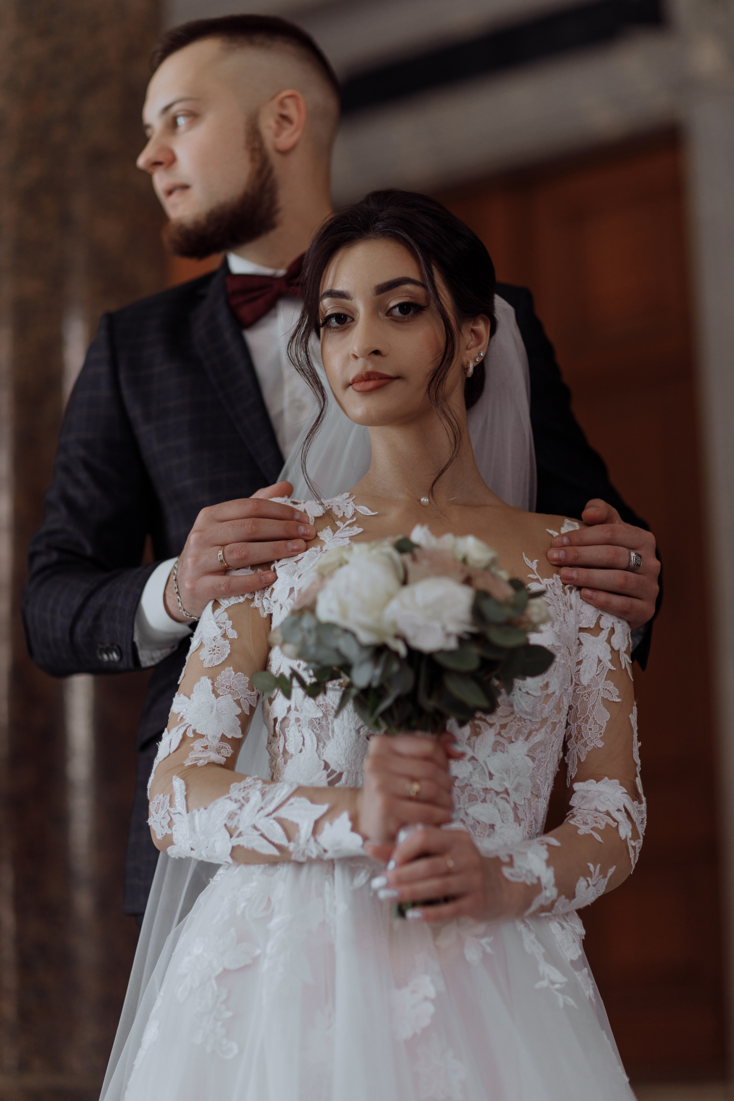 Лейла и Евгений. Свадебный и семейный фотограф в Санкт-Петербурге Барсова Анастасия