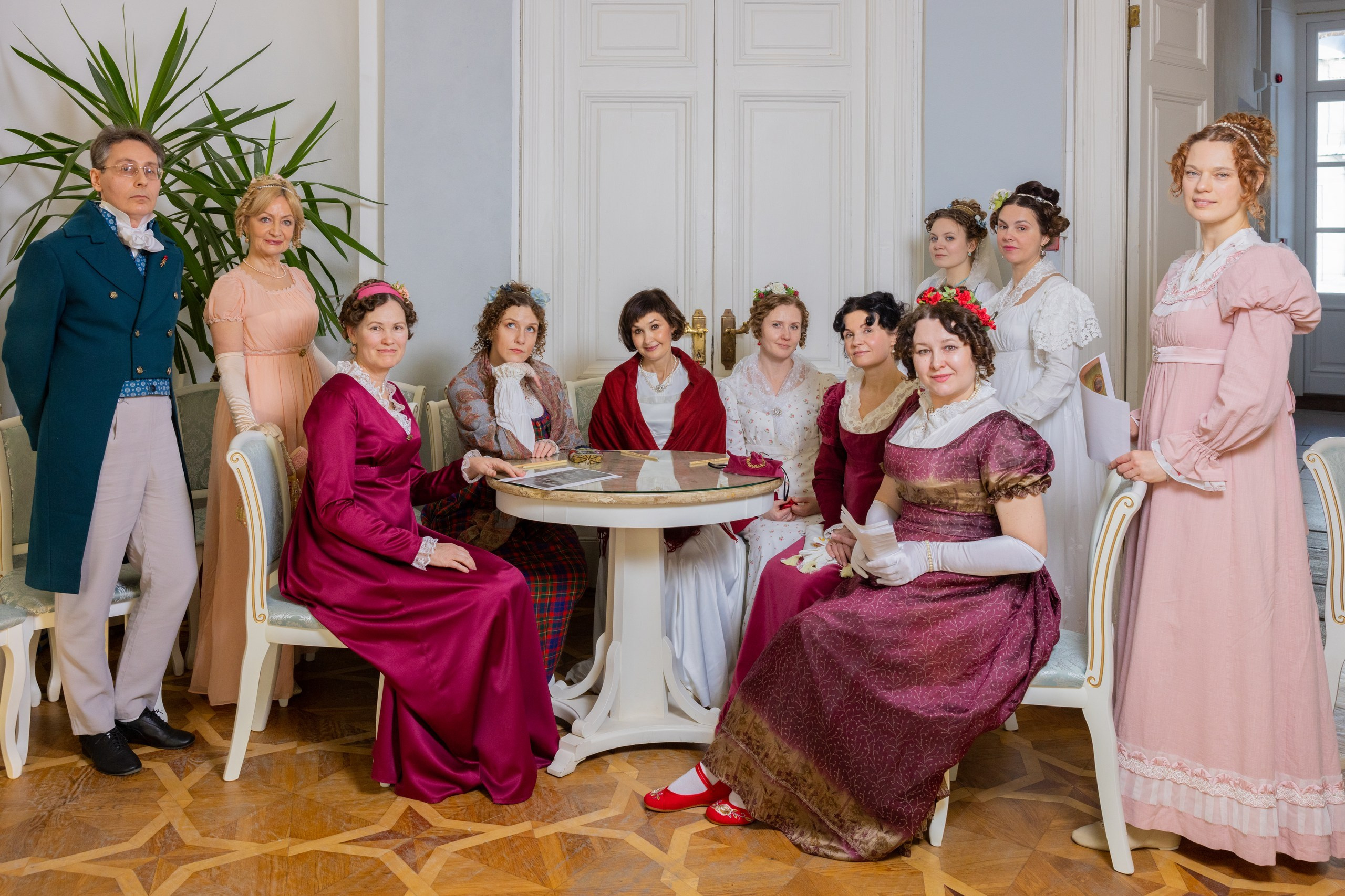 В гостях у Графа Бобринского. Фотограф в Туле Крупский АнДРей. Фотостудия «КАДР71» в Туле