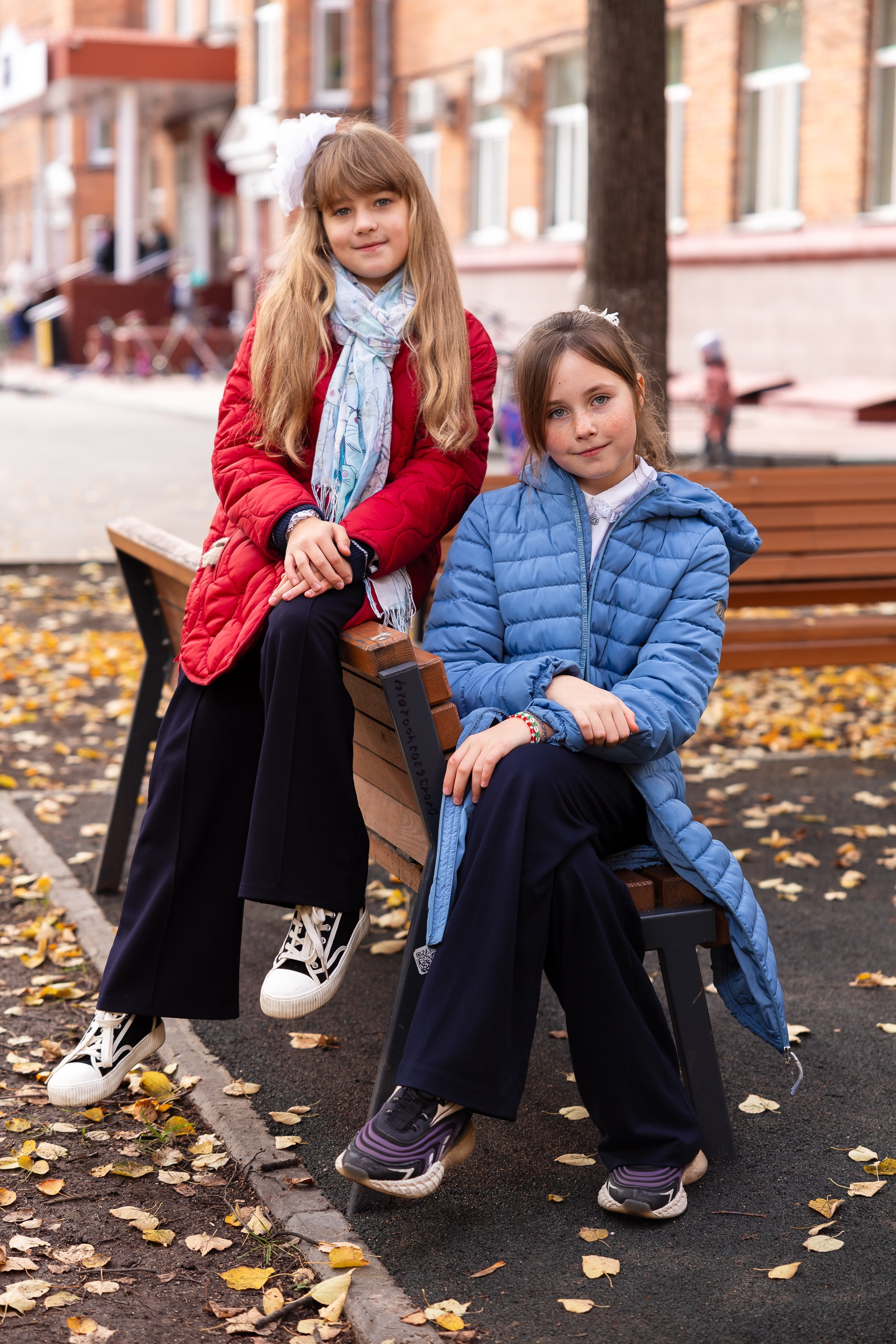 4 класс. Семейный, детский и школьный фотограф в Москве Рудницкая Анна