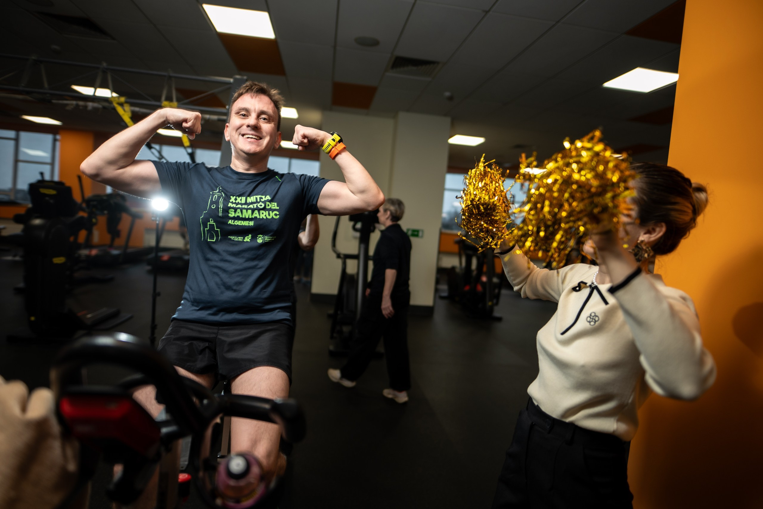 INDOOR TRIATHLON ORANGE FITNESS Триатлон 2026. Фотограф в Краснодаре Алена Горбунова