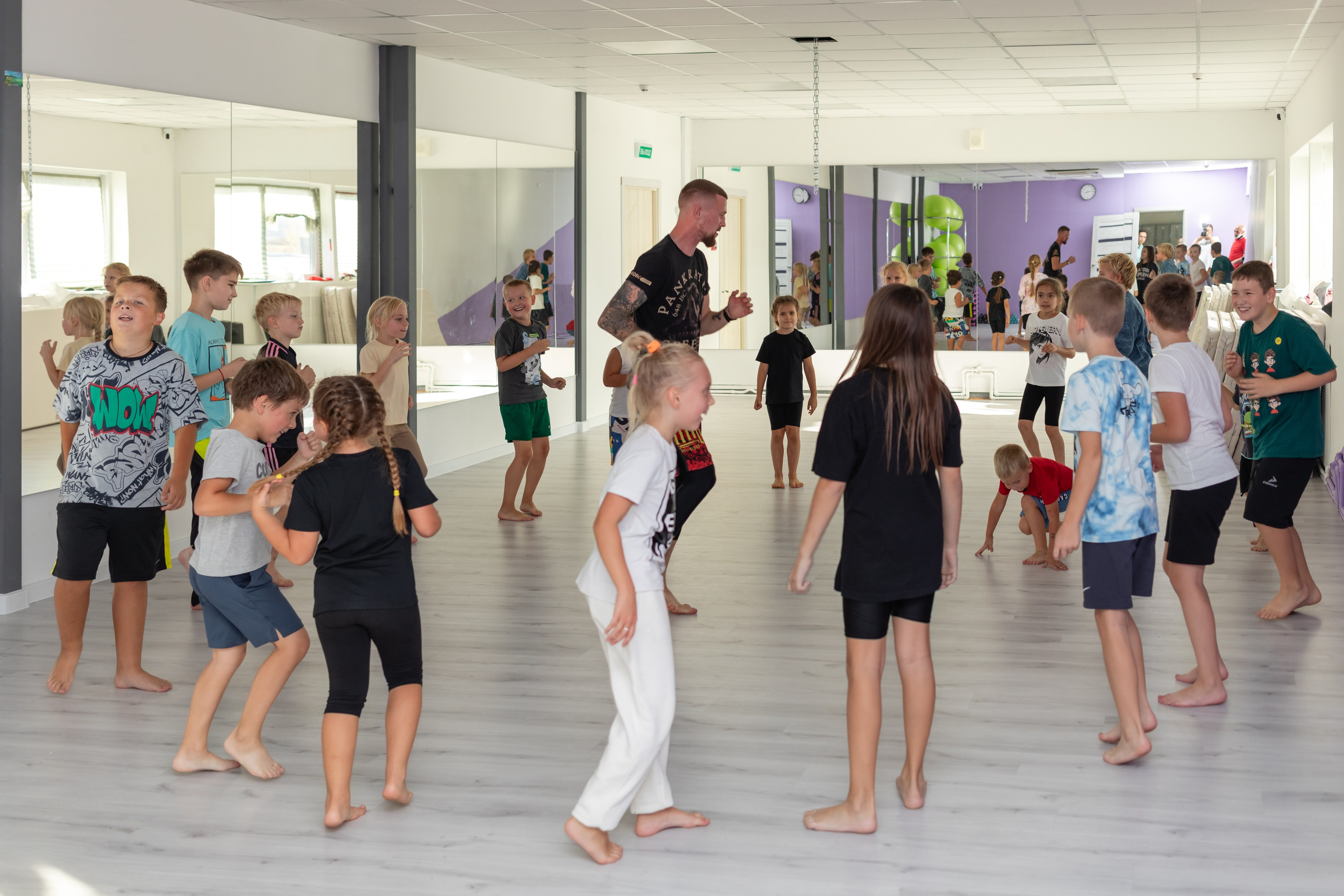 Открытие студии Клевер. Фотограф Алина Гашникова