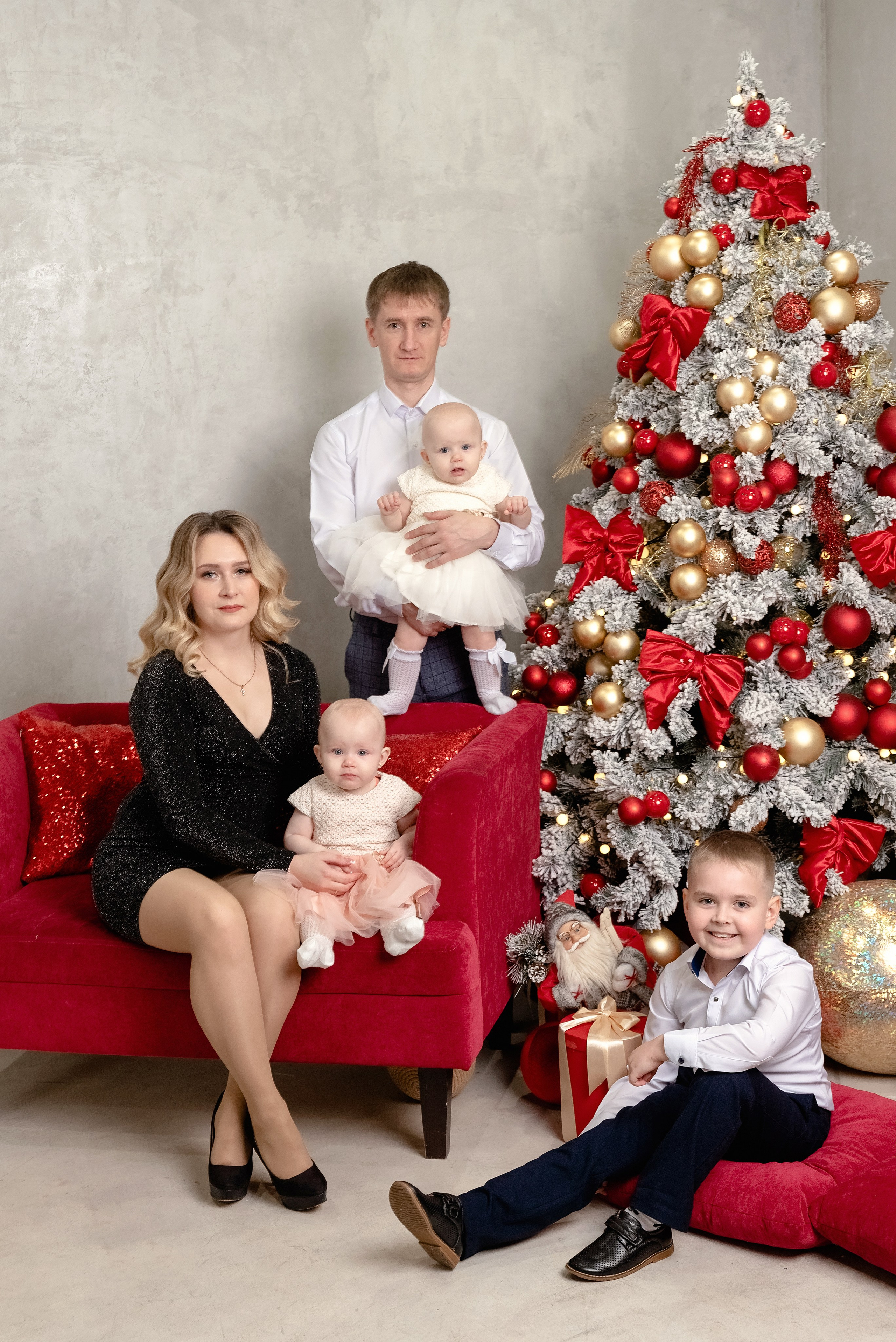 Новогодний фотопроект