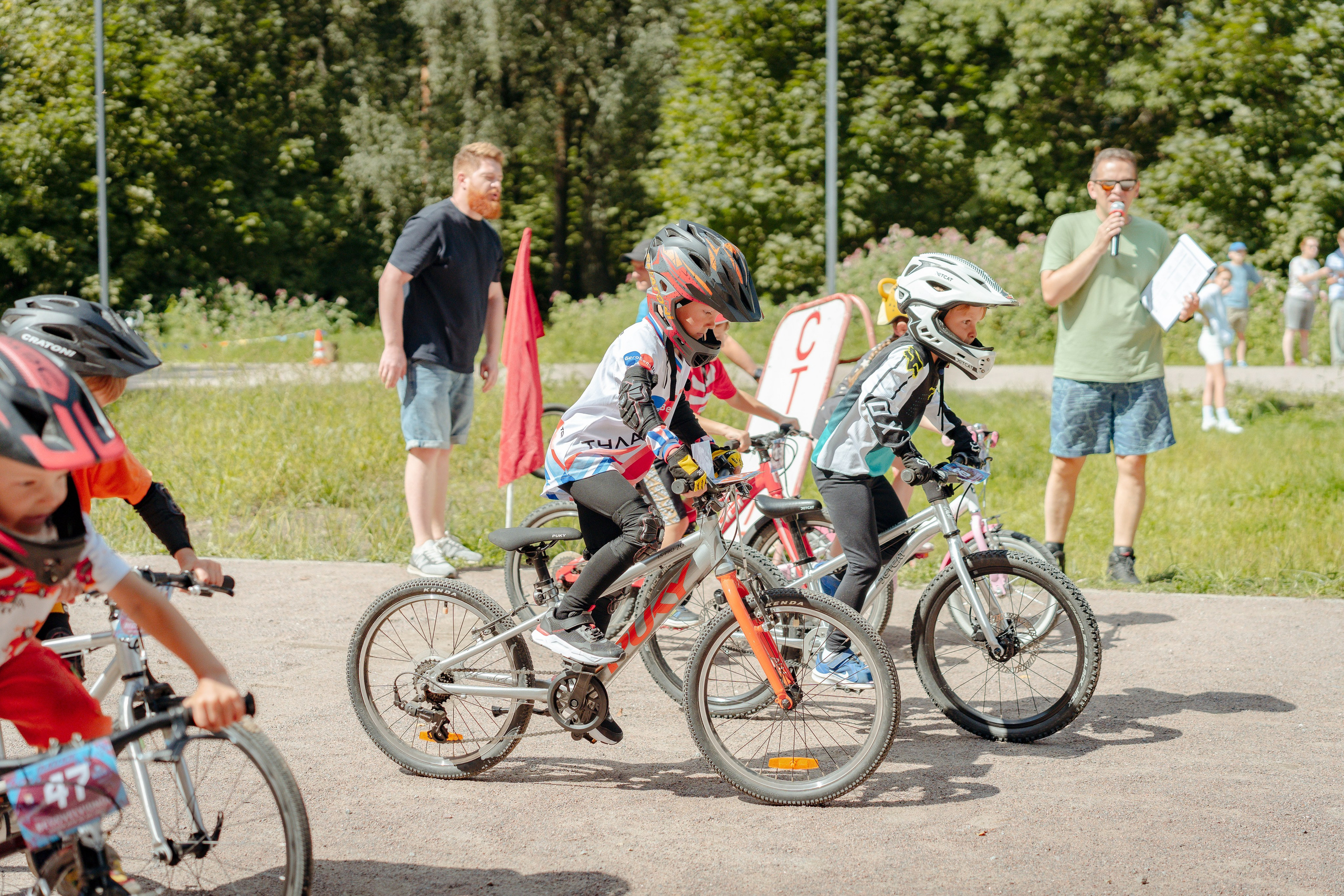 Бего- и ВелоГонка 10.08.2024. Портретный и семейный фотограф в Москве/Видное