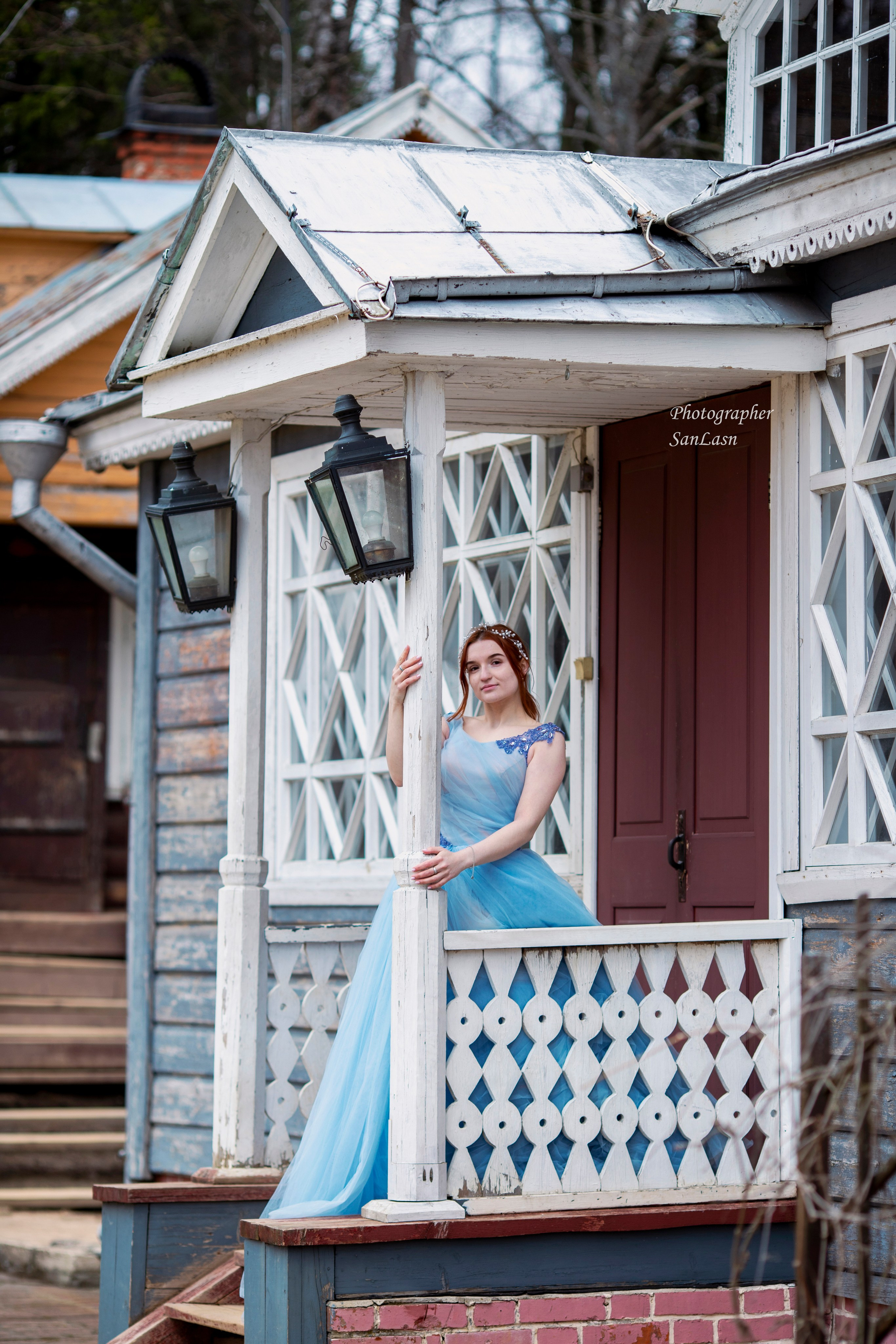 Портрет. Фотограф в Москве и в Московской области Сандра