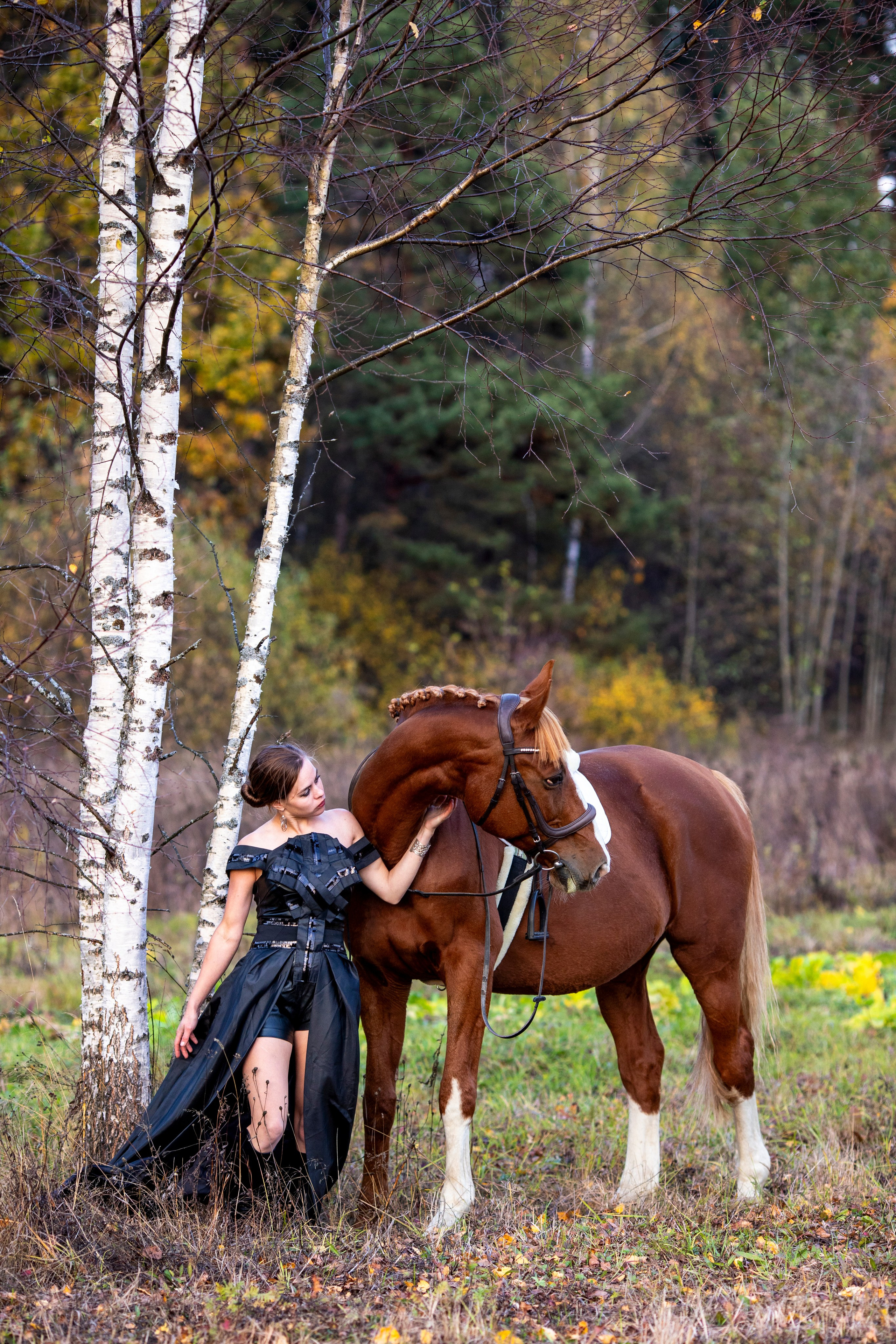 С лошадьми. Фотограф в Москве и в Московской области Сандра