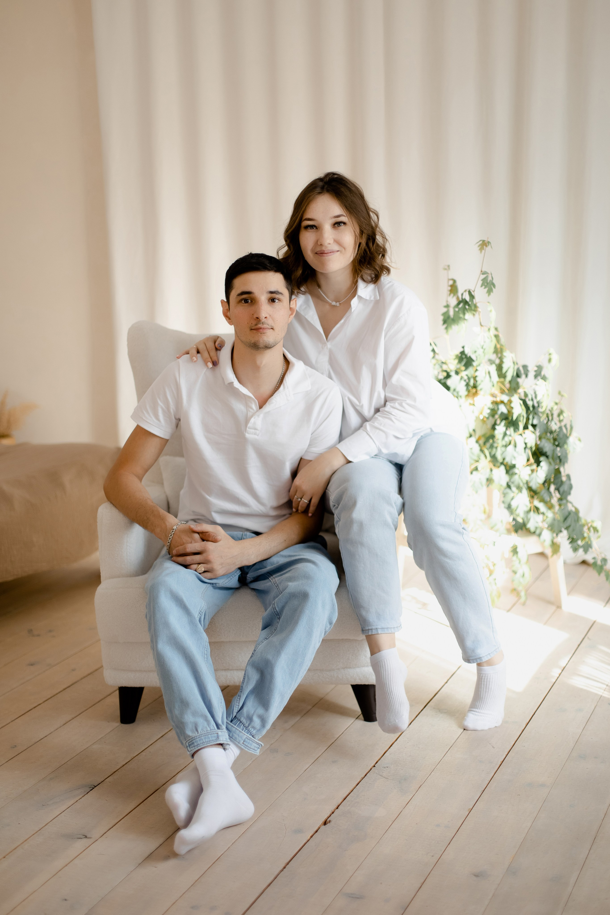 Артём, Гульнара и Арслан. Свадебный и портретный фотограф в Миассе Филиппенко Дарья