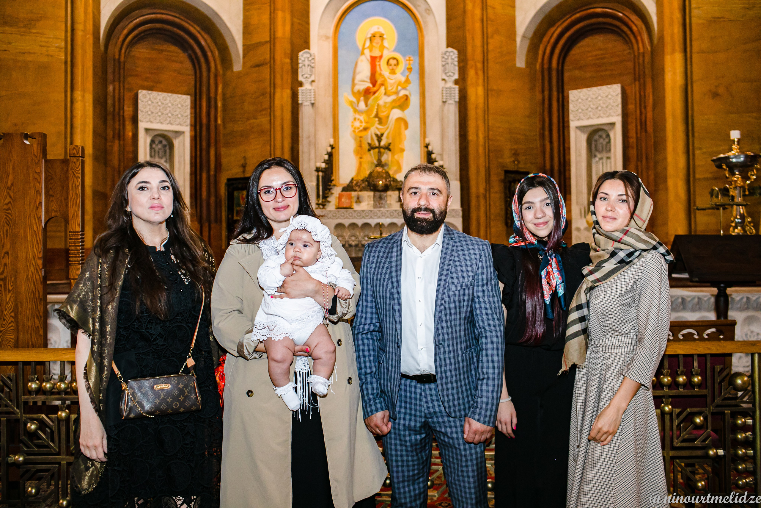 Крестины. Art photographer Nino