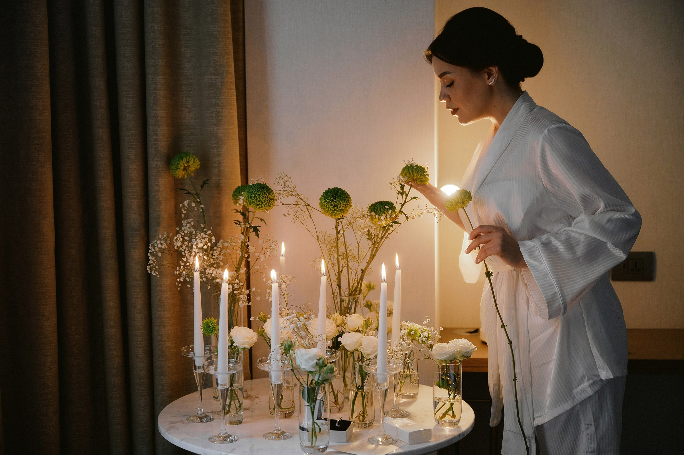 Утро и роспись. Свадебный фотограф в Ростовe-на-Дону Анастасия Прутова