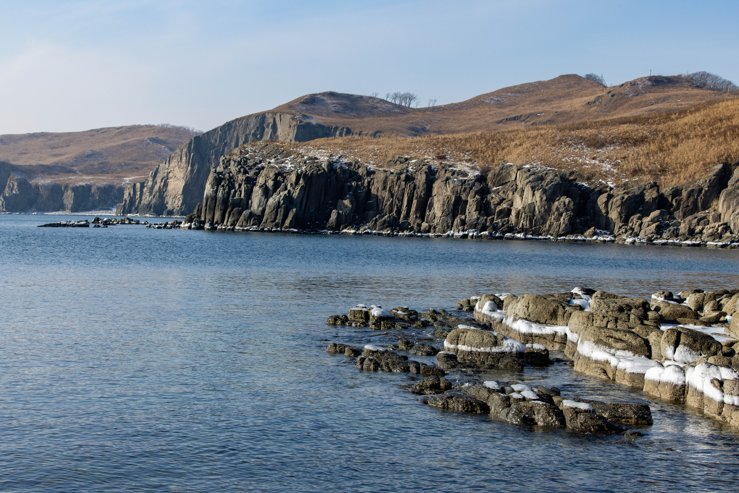 Мыс Брюса. Турист оптимист