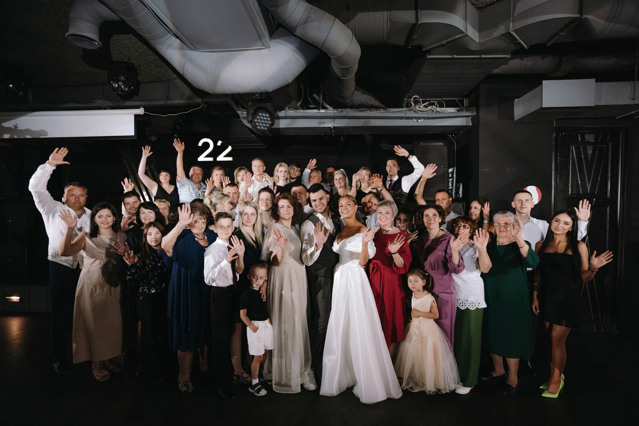 ВЕДУЩИЙ АНДРЕЙ ОГНЕВ, ВИДЕОГРАФ ЭМИЛЬ ВАГАПОВ, БАНКЕТНЫЙ ЗАЛ ВЫСОТА