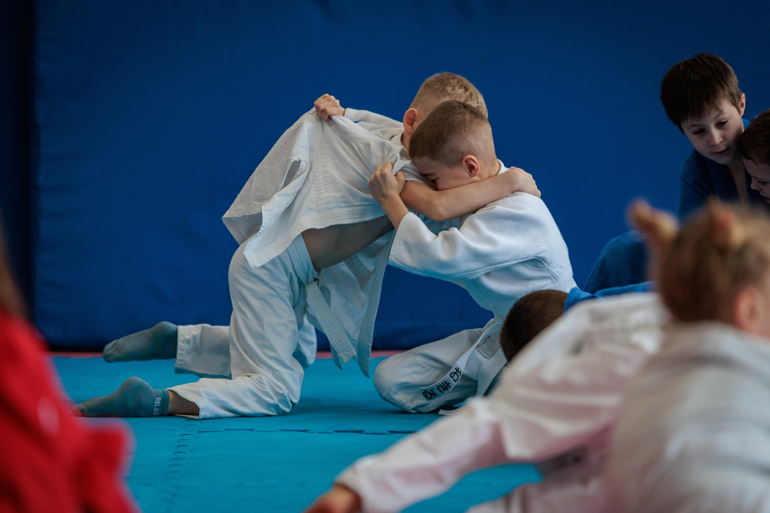 Турнир Дзюдо (дети). Репортажный фотограф Санкт-Петербург | Роман Карбышев