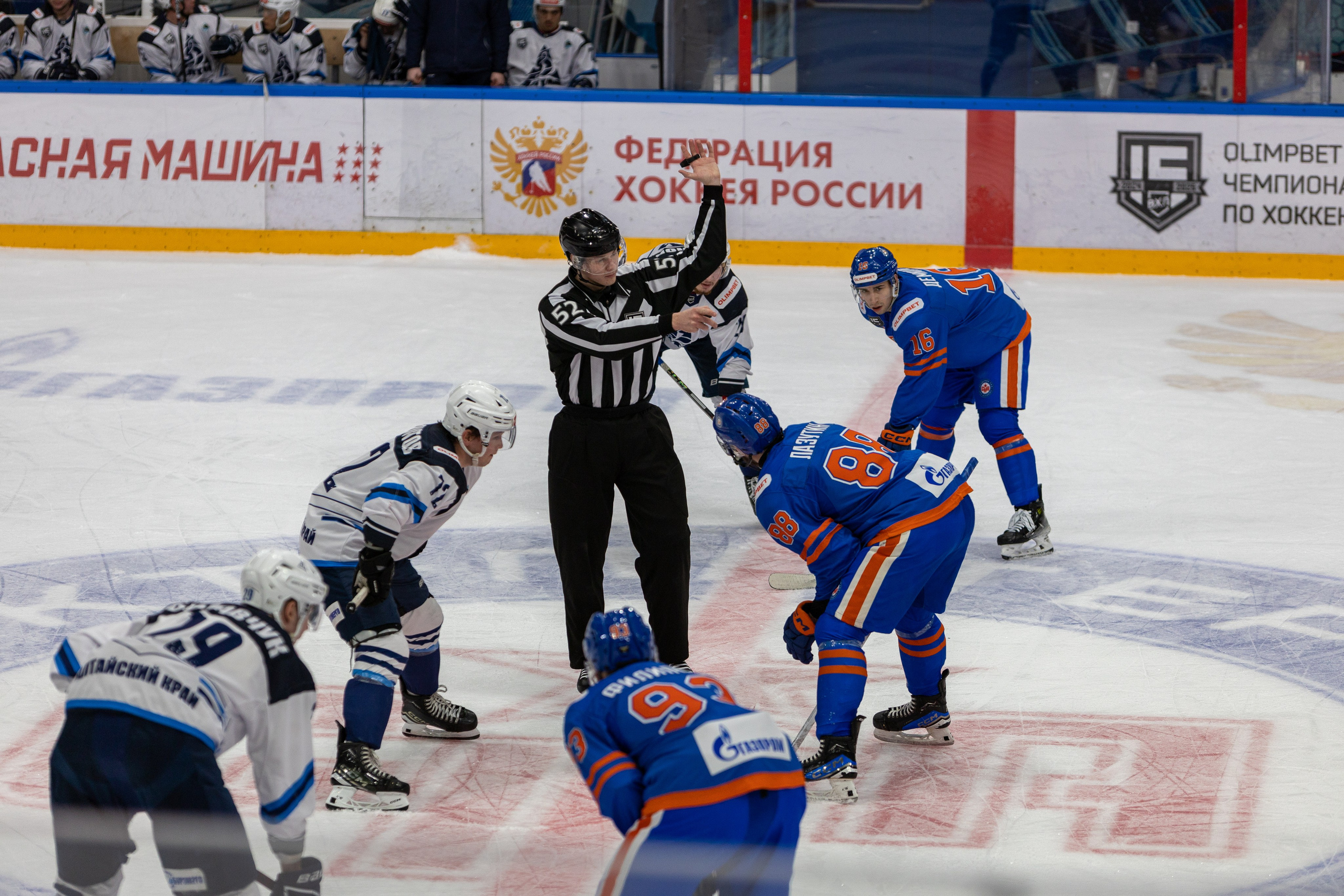 Хоккей СКА-Нева — Динамо-Алтай. Репортажный фотограф Санкт-Петербург | Роман Карбышев