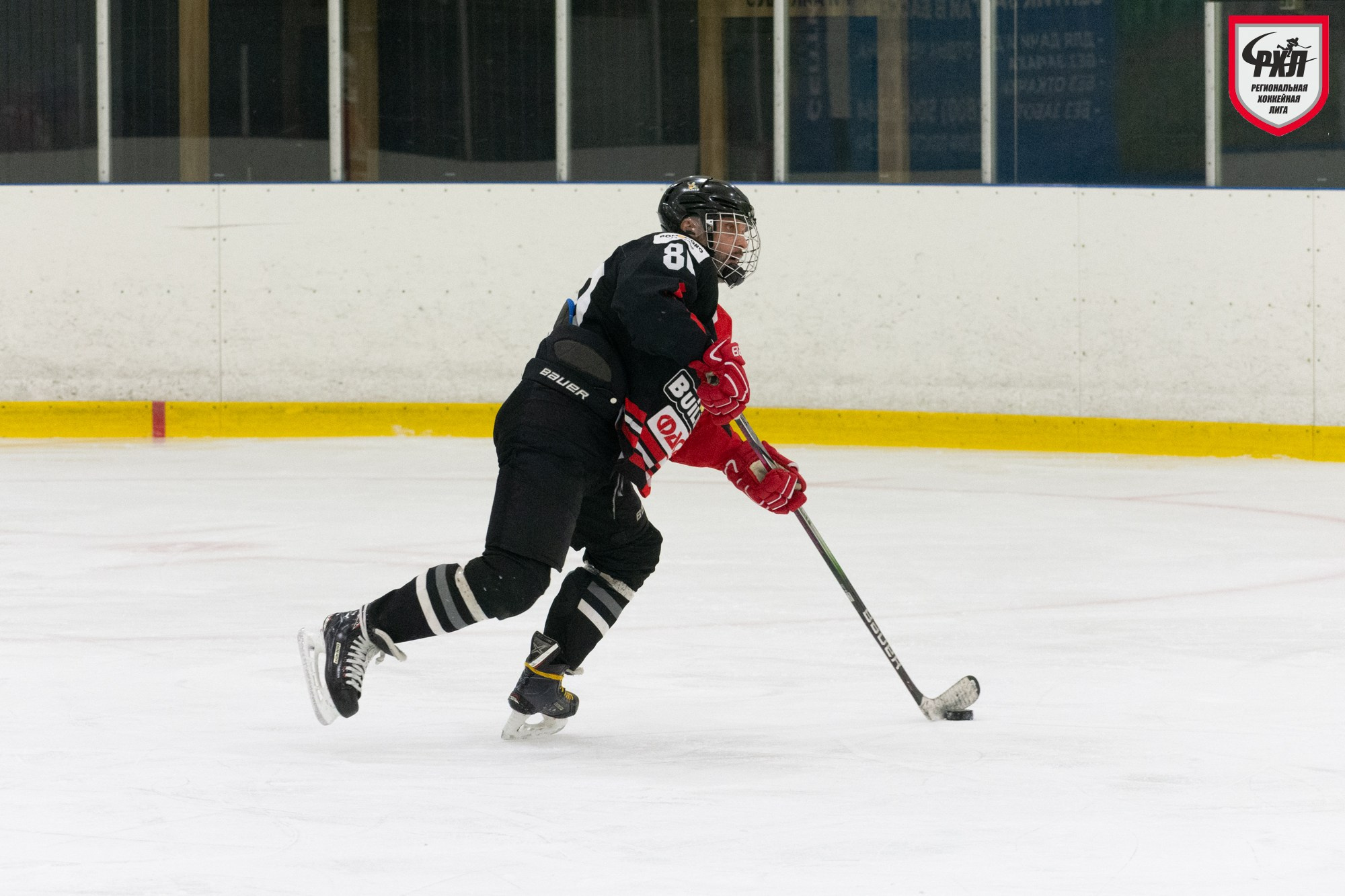 Хоккей. Фотограф Максим Буряк
