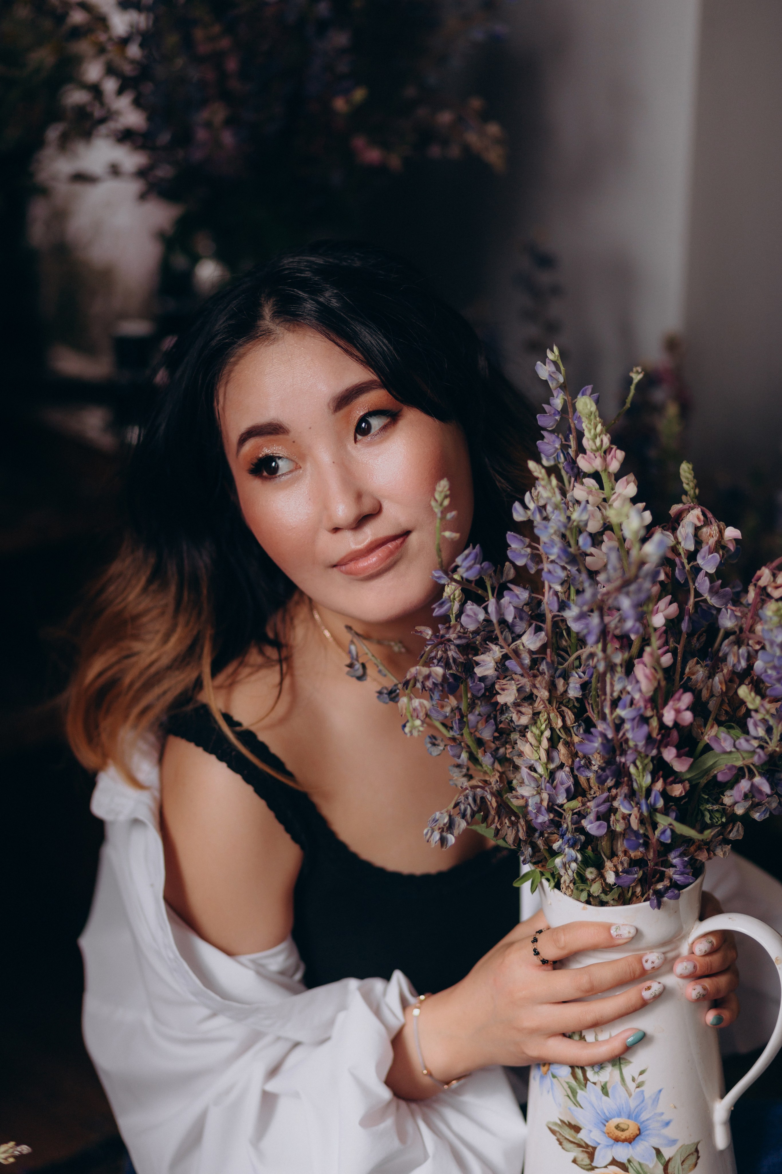 Фотосессия ко дню рождения Сэлмэг. Фотограф в Санкт-Петербурге Разиля Идиятуллина