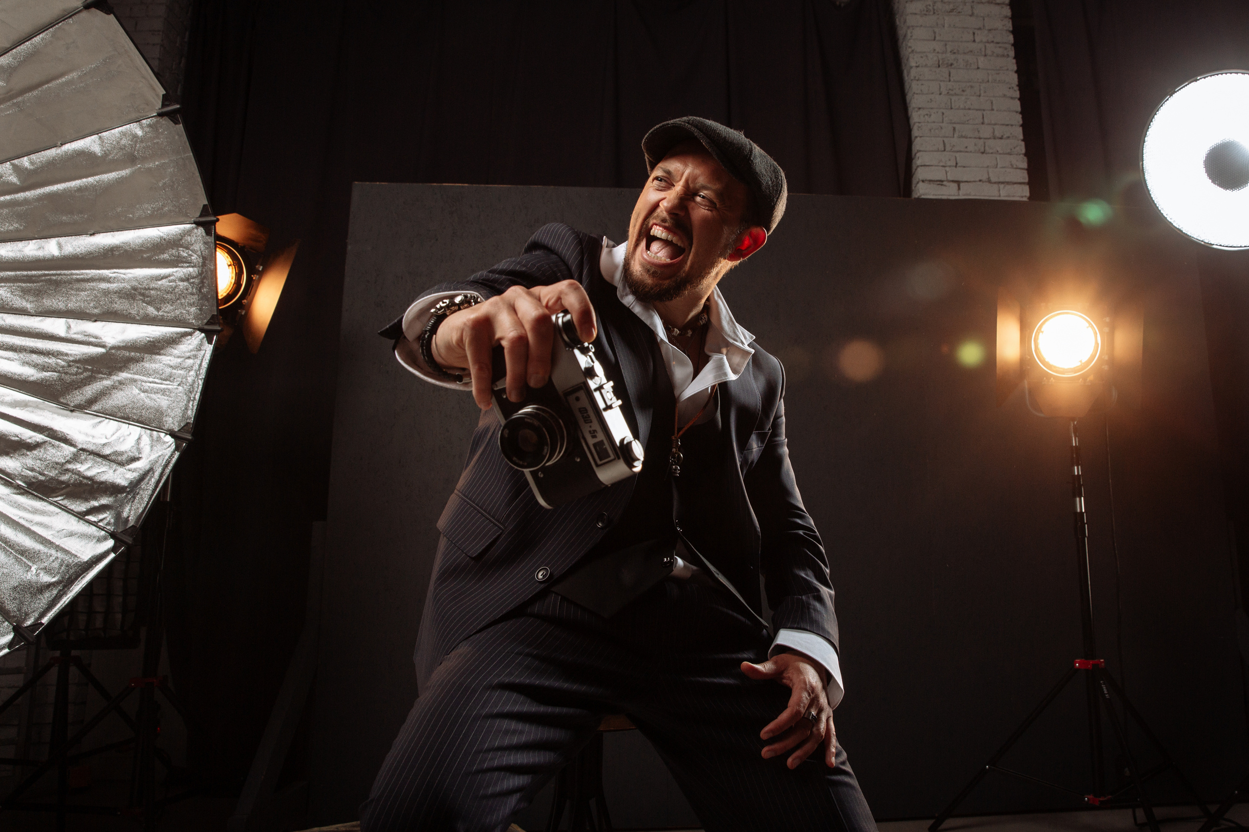 Портретная фотосессия. Студия. Свадебный и семейный фотограф Ксения Шекк Екатеринбург