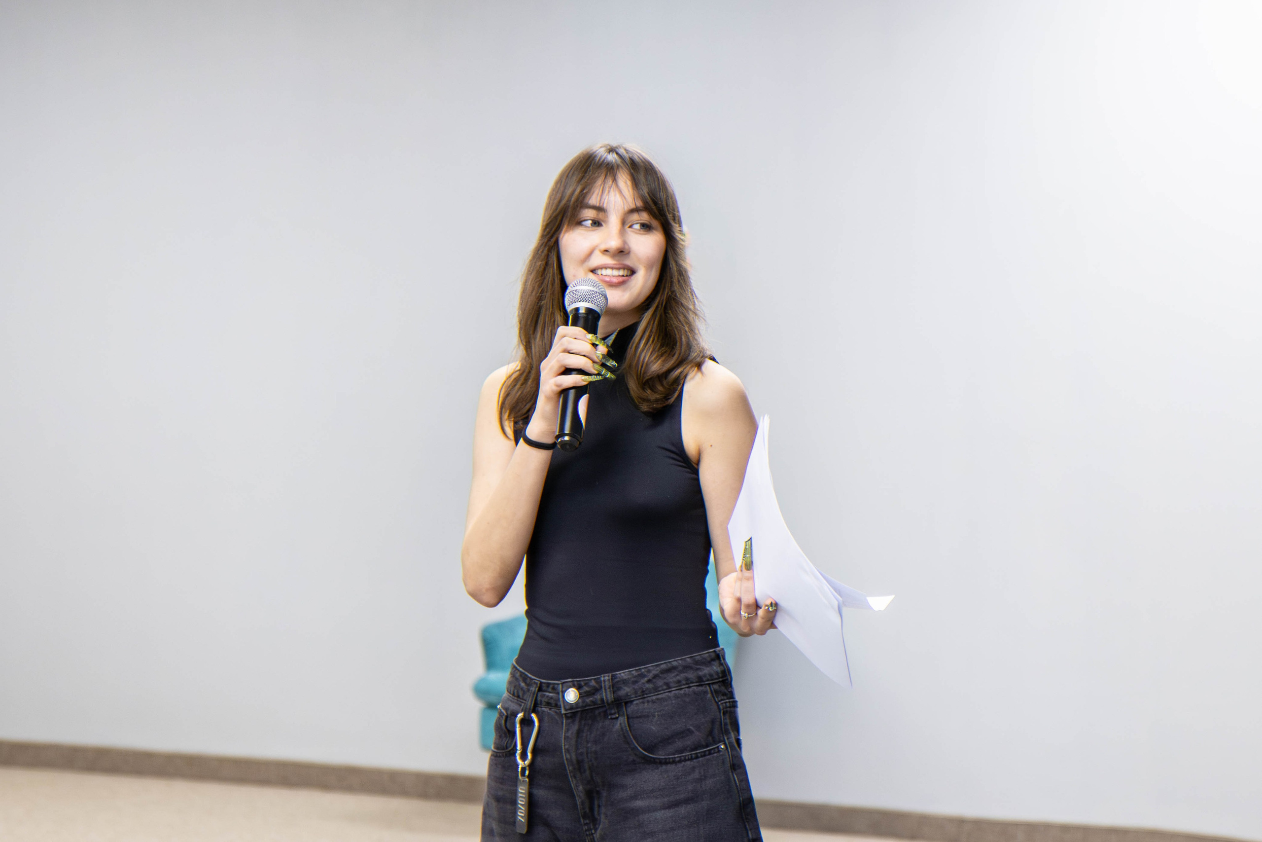 Межвузовская научная конференция. Репортажный фотограф во Владивостоке Анастасия Кострова