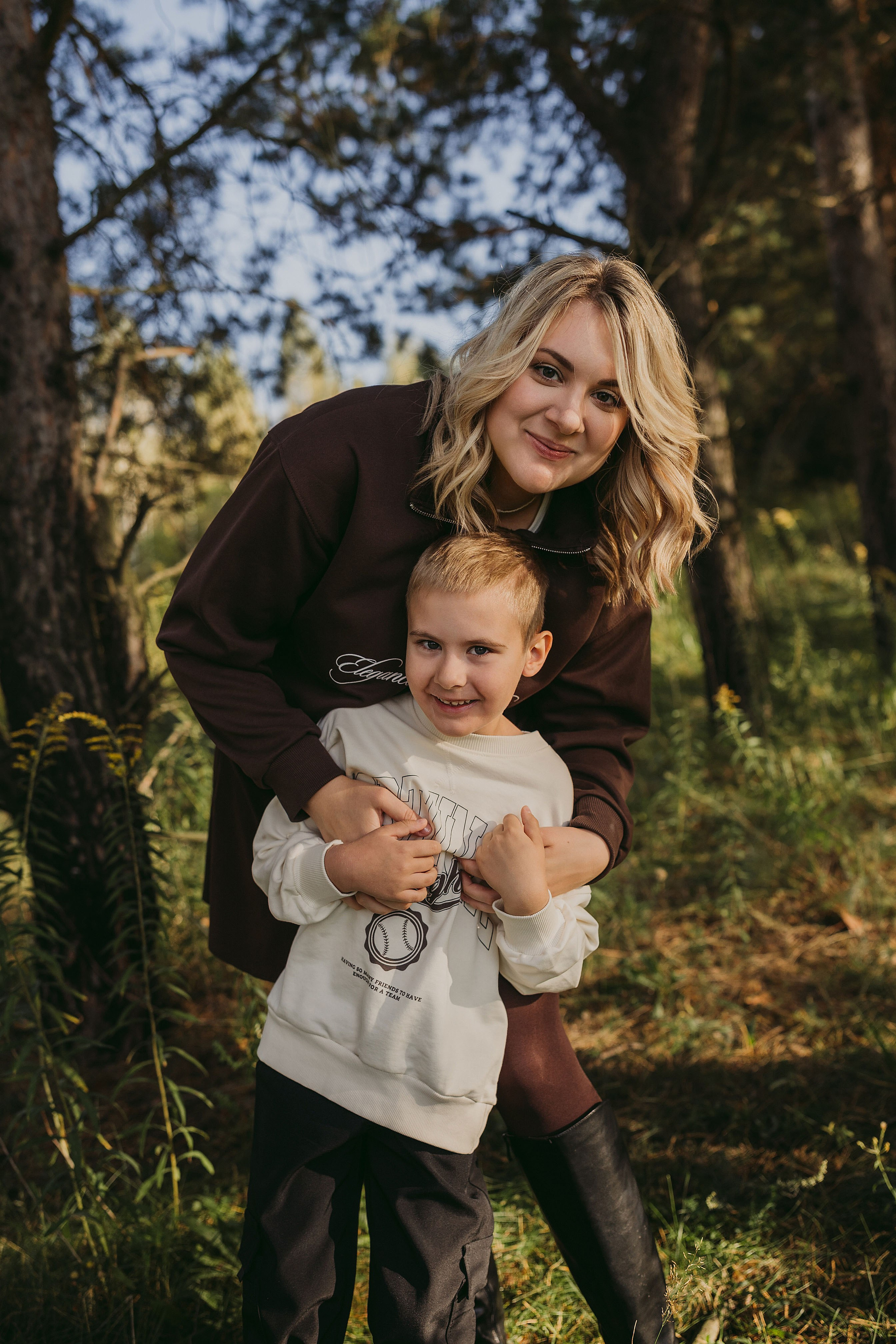 Семья Григорчук. Фотограф в Москве Ангелина Ким