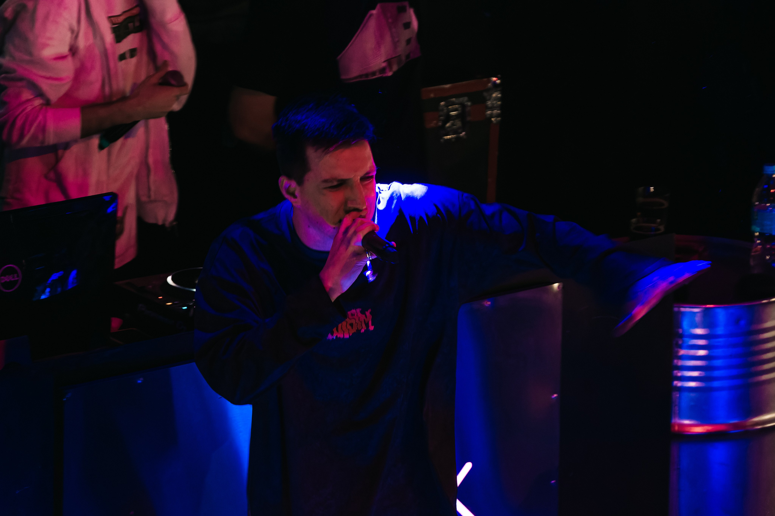 Концерт Мазелова. Фотограф Артём Ющенко