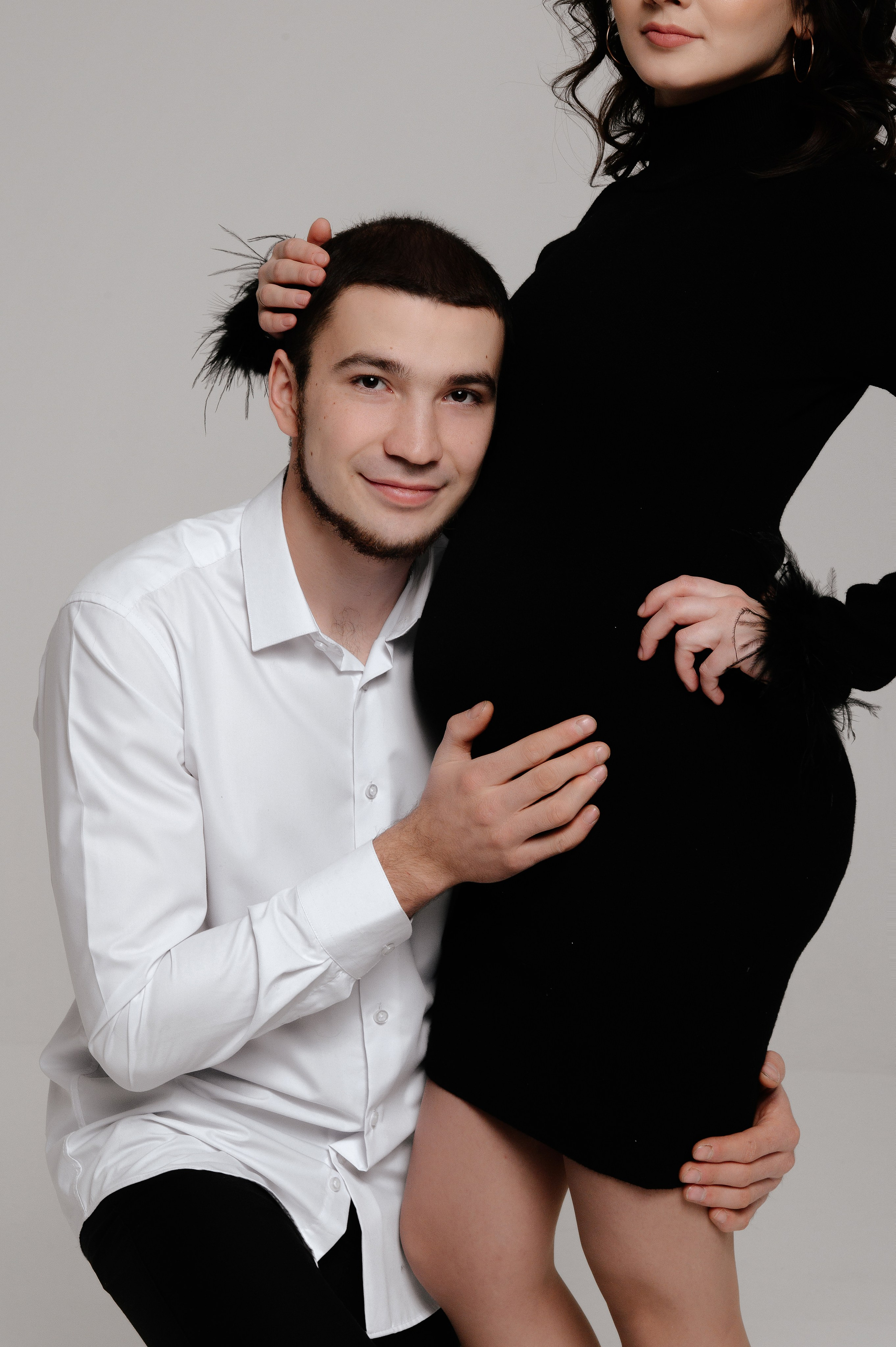 Фотосессия «в ожидании чуда» в Караганде. Свадебный фотограф Караганда