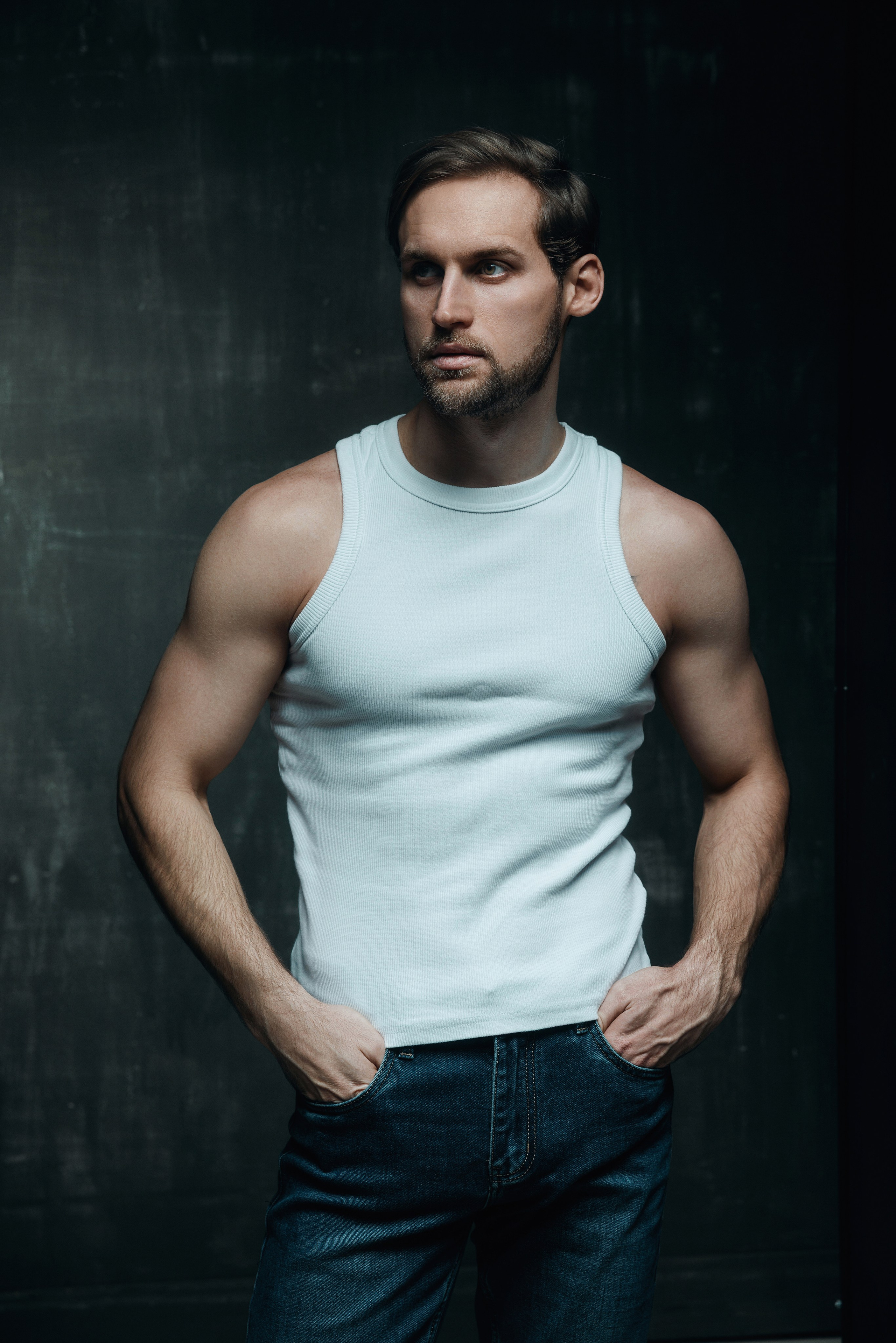 Мужской портрет. Фотограф Виталий Хайлов, Екатеринбург