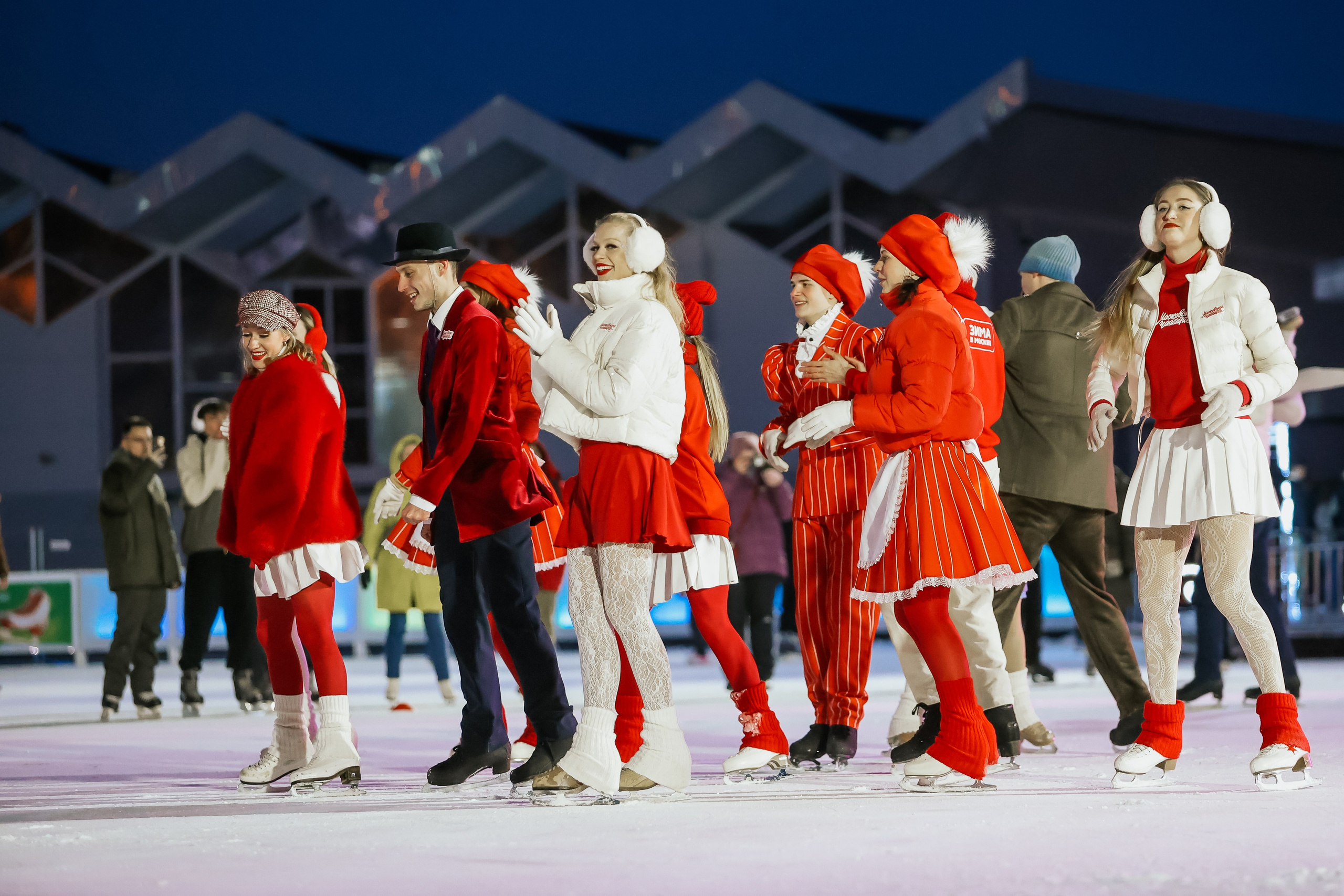 Ледовое шоу Сокольники Московское Чаепитие. Фотограф и видеограф Анна Домашенко