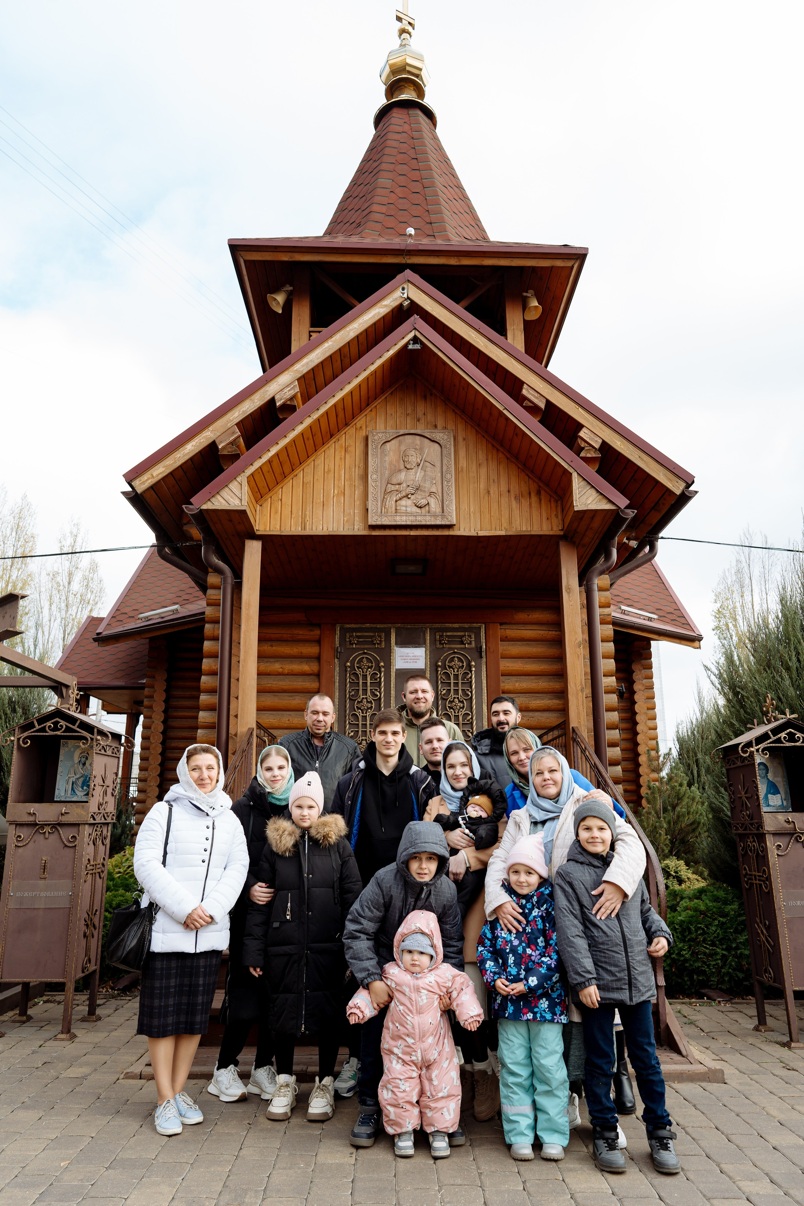 Крещение ребенка