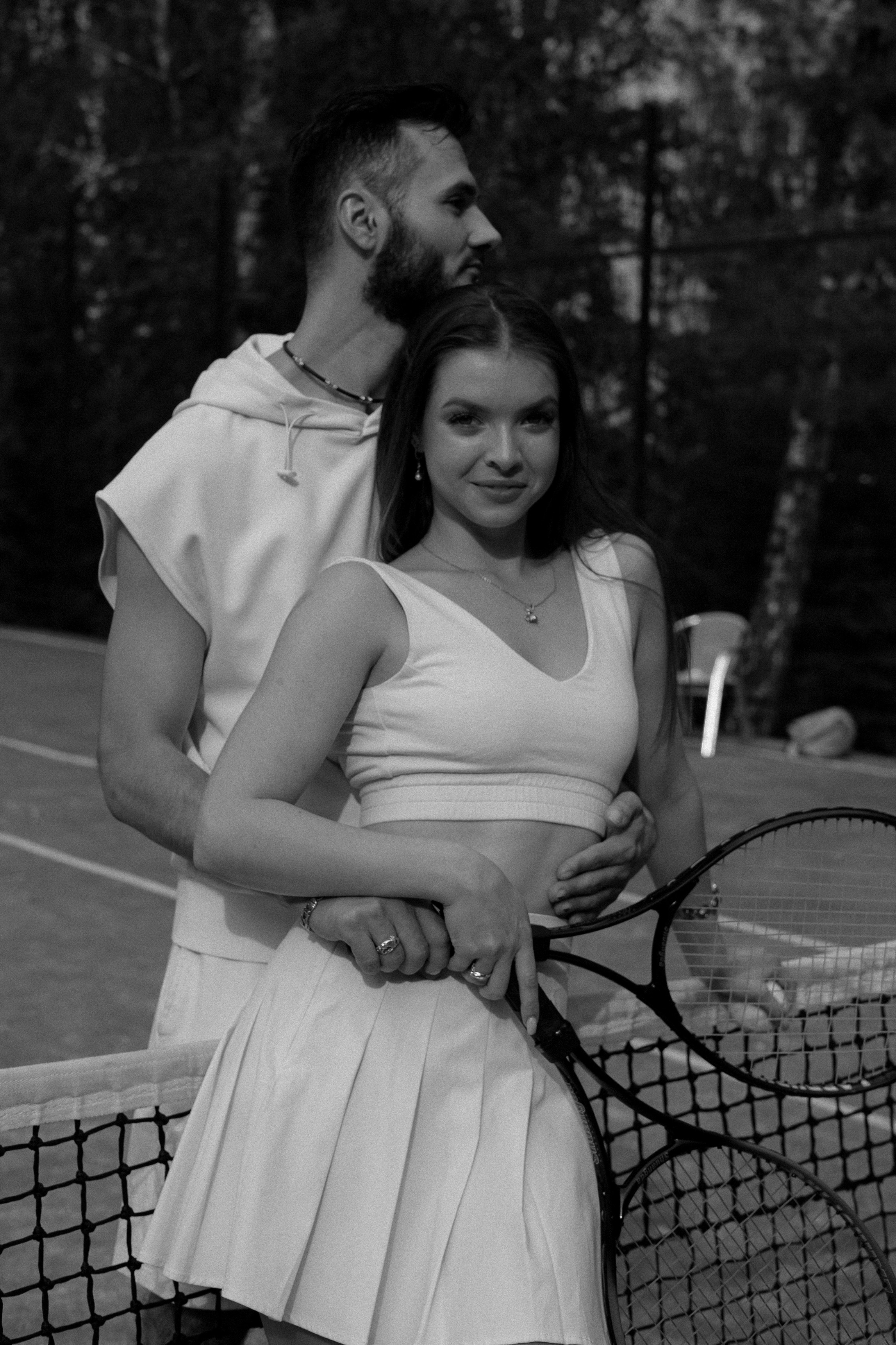 Евгений & Юлана. В ритме теннисного матча. Эстетичная фото- и видеосъёмка Ирина Арсентьева. Челябинск и весь мир