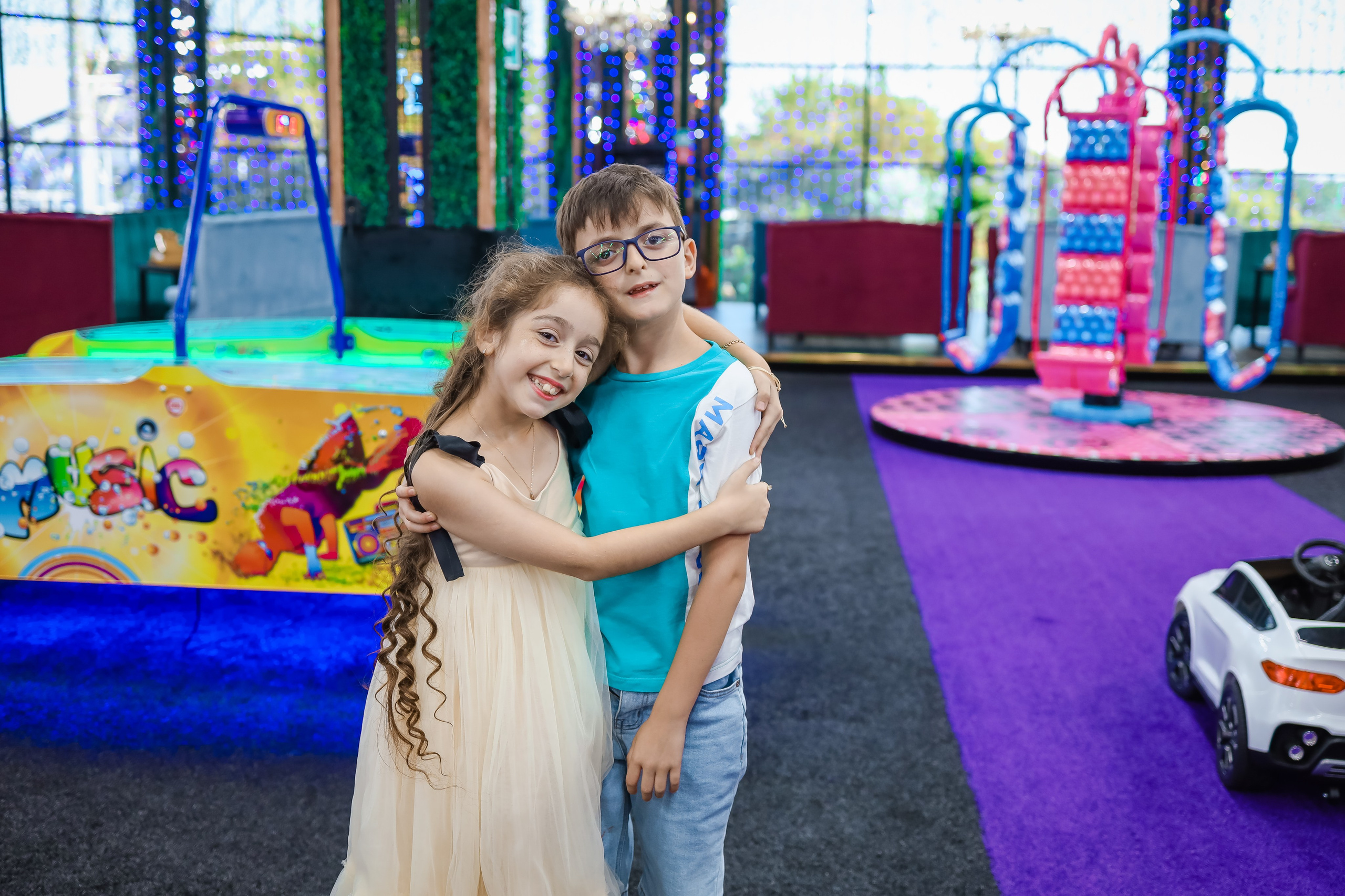 День рождения в «Город детей». Главная