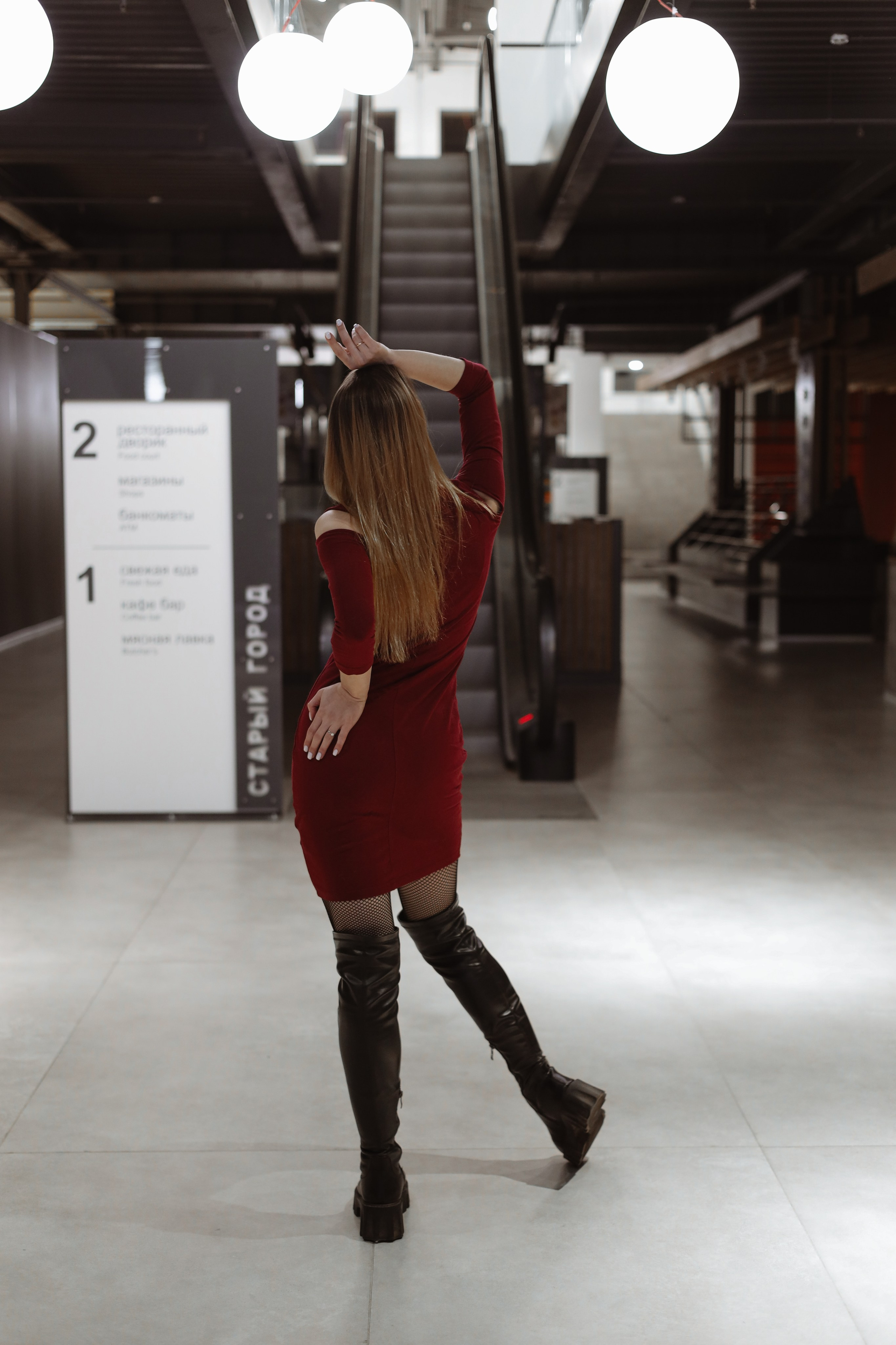 Victoria. Photographer Tatiana Ivanova in Yaroslavl