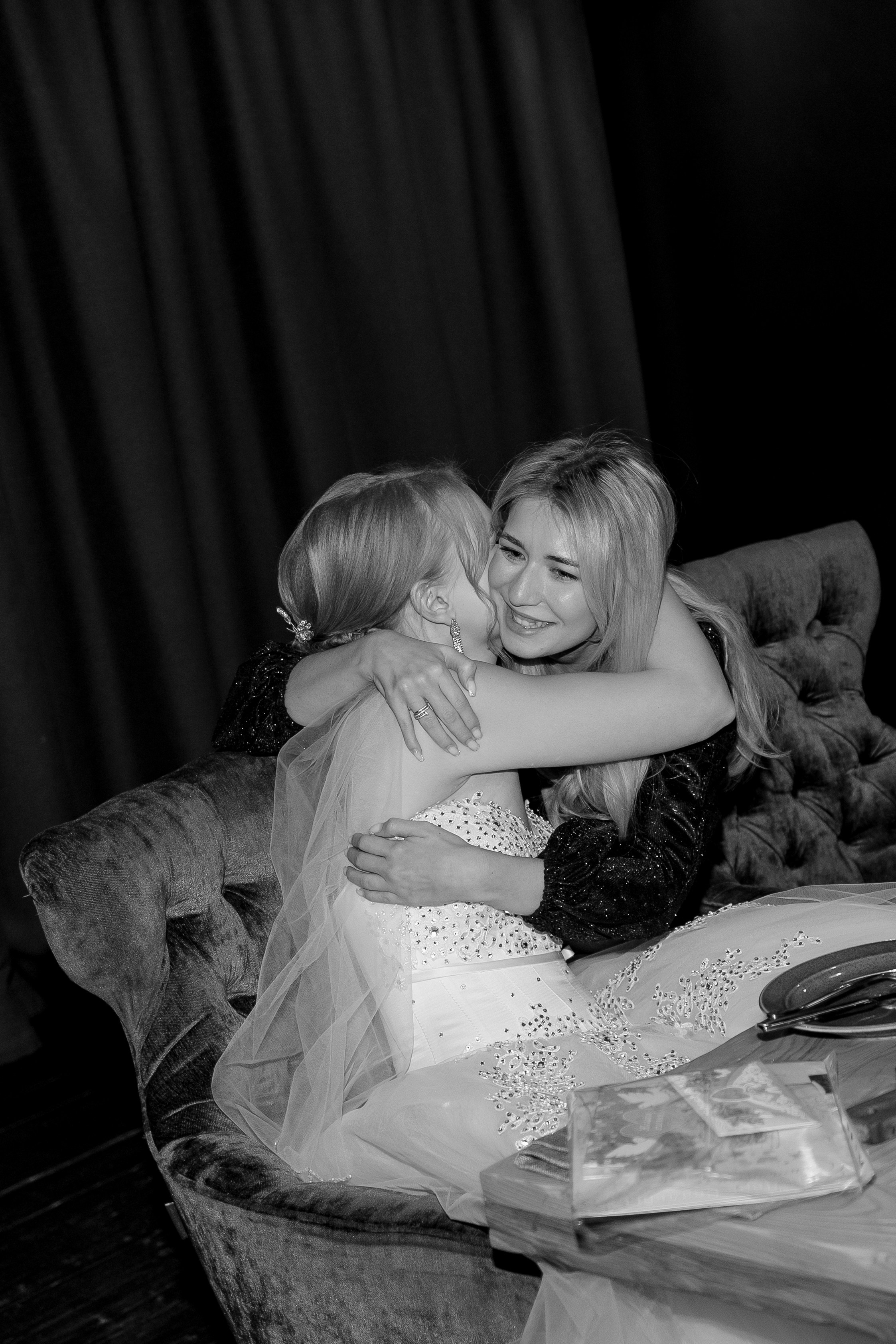 Репортаж свадебного вечера. Свадебный фотограф Александра Попова