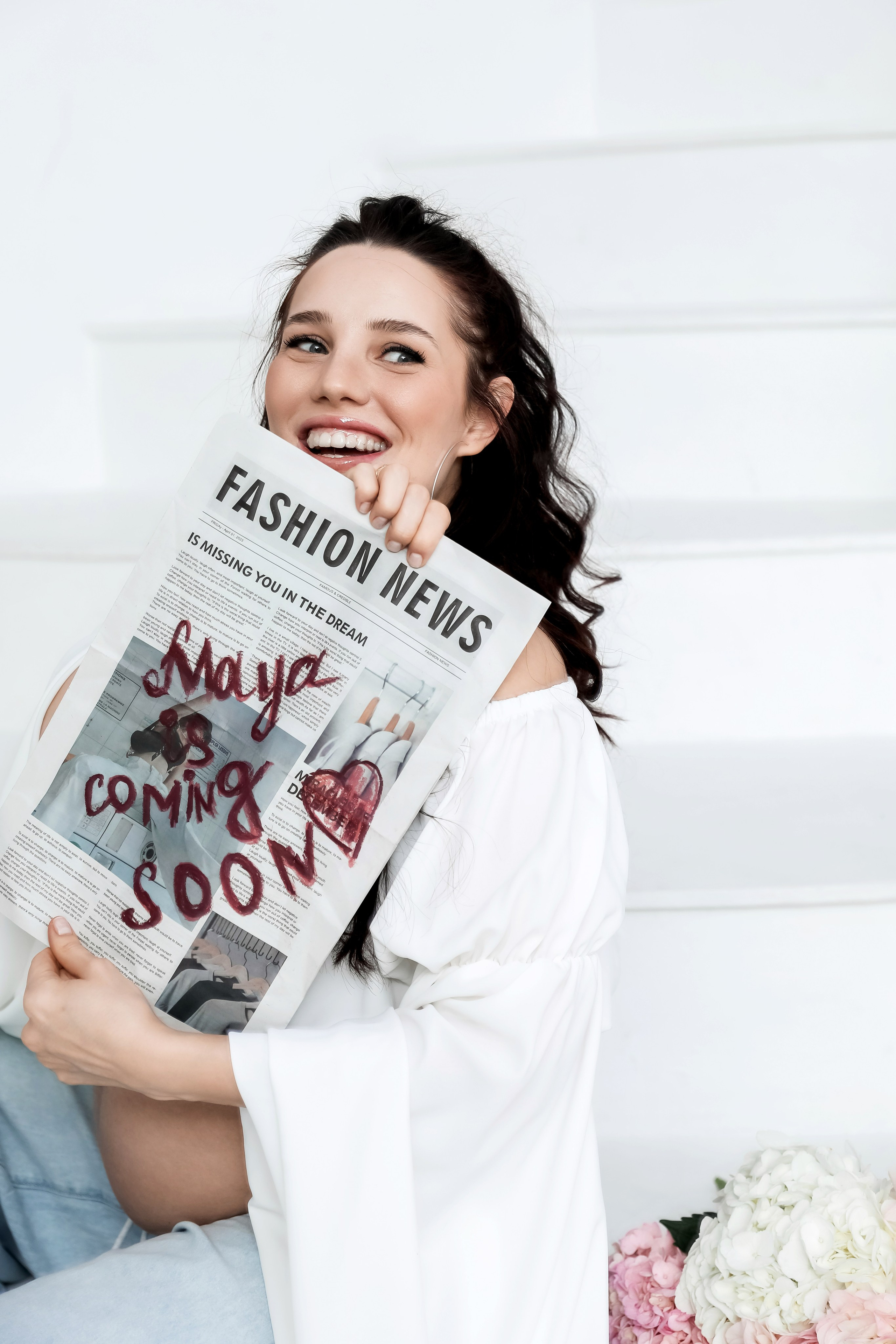 Maya is coming soon. Photographer Viktoriya Markushina «My world throug»