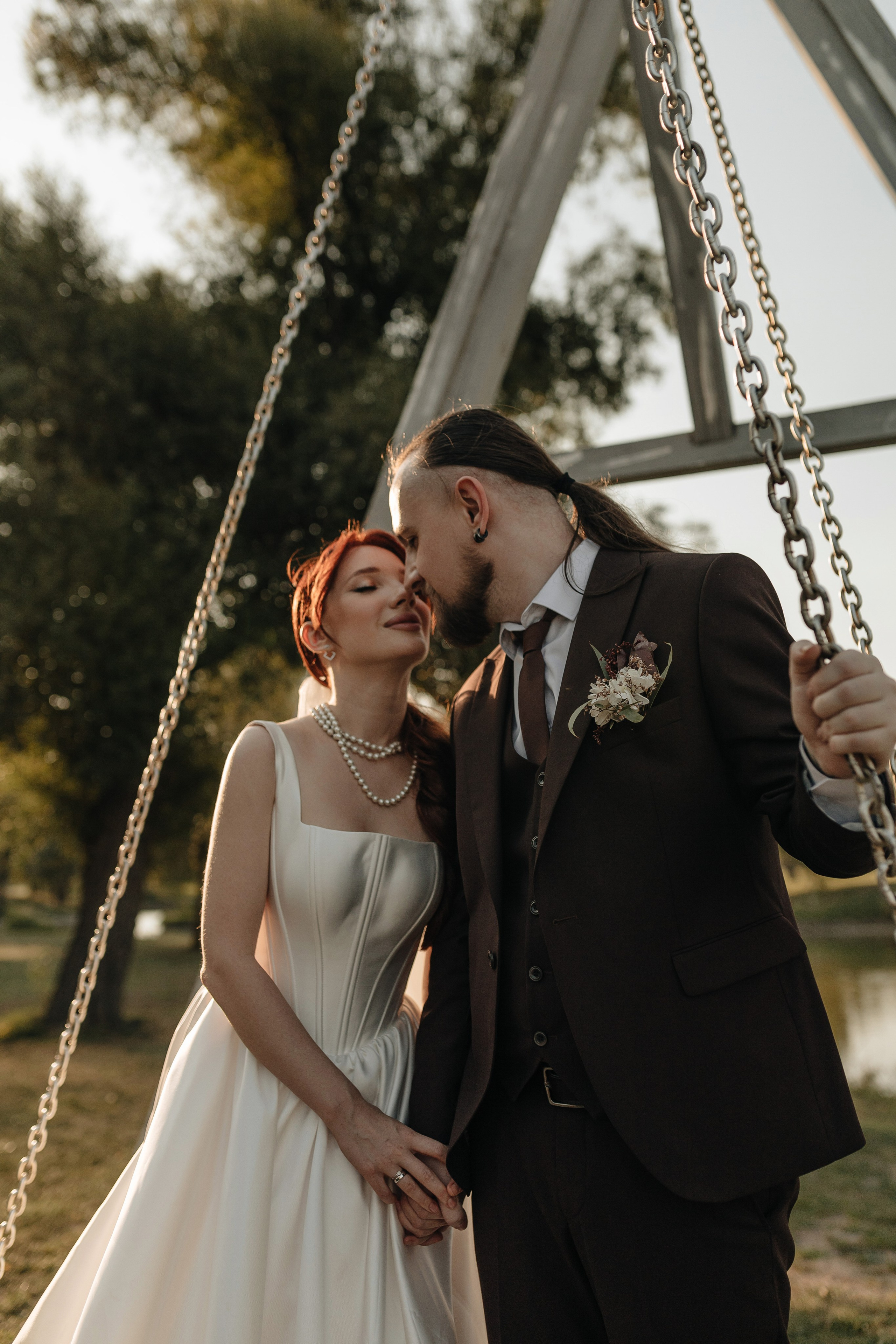 Свадьба Виктории и Александра. Фотограф Трифон Мира