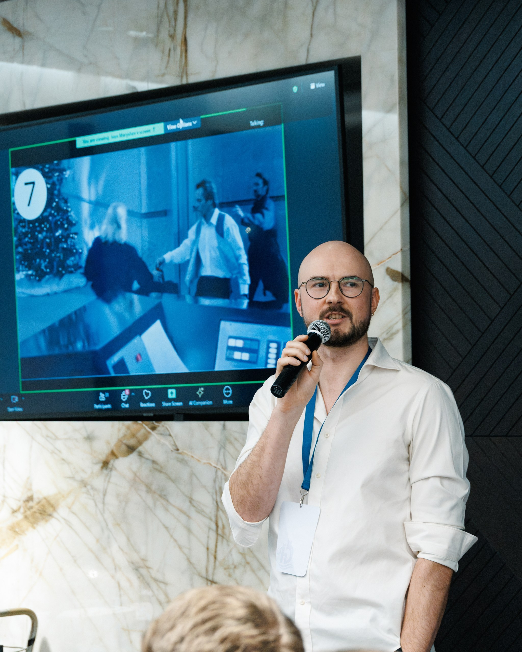 Конференция PRS. Портретный фотограф Москва | Елена Столиванова