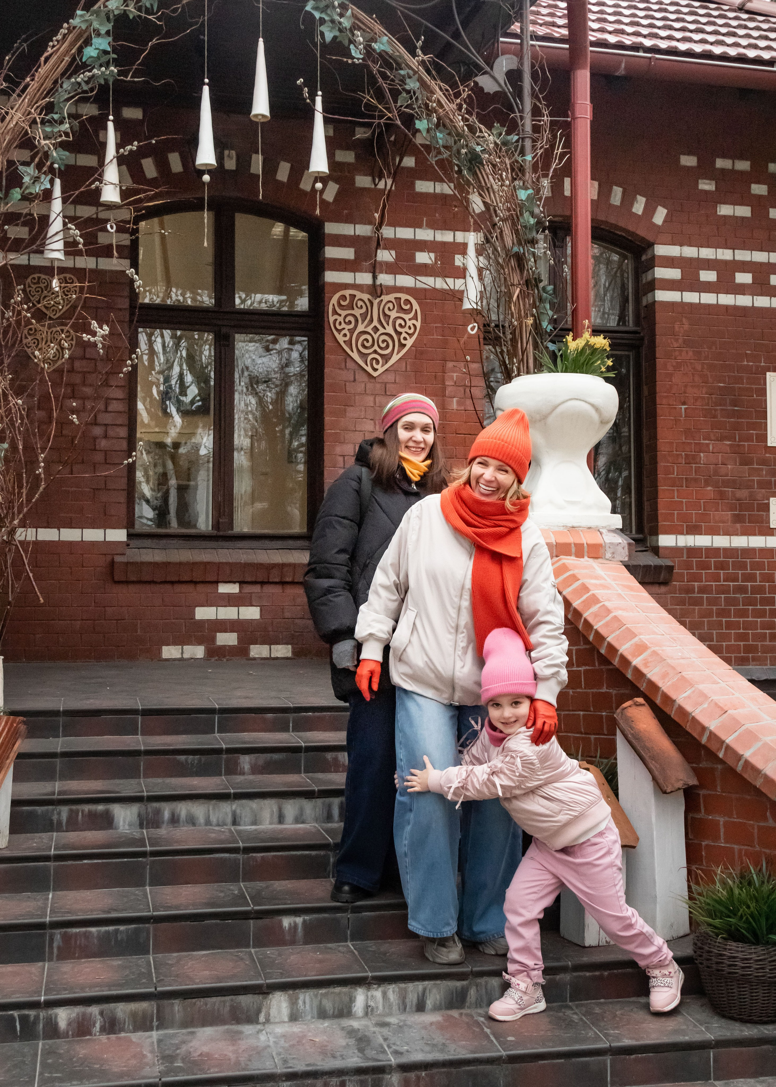 Две сестры и Машенька. Fotografin in Zelenogradsk Liana Sopina