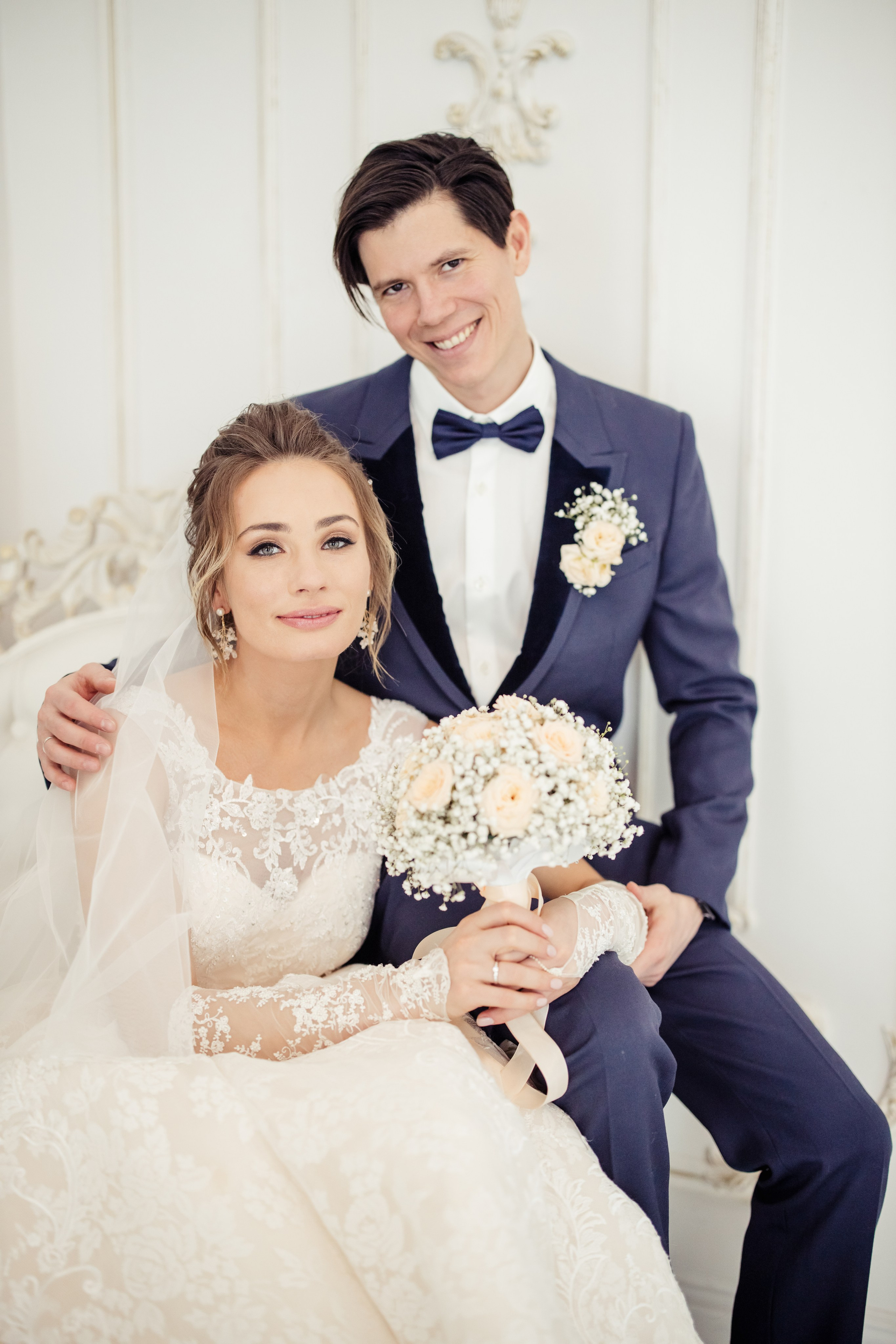 Натали и Максим. Свадебный фотограф в Москве Екатерина Огарская