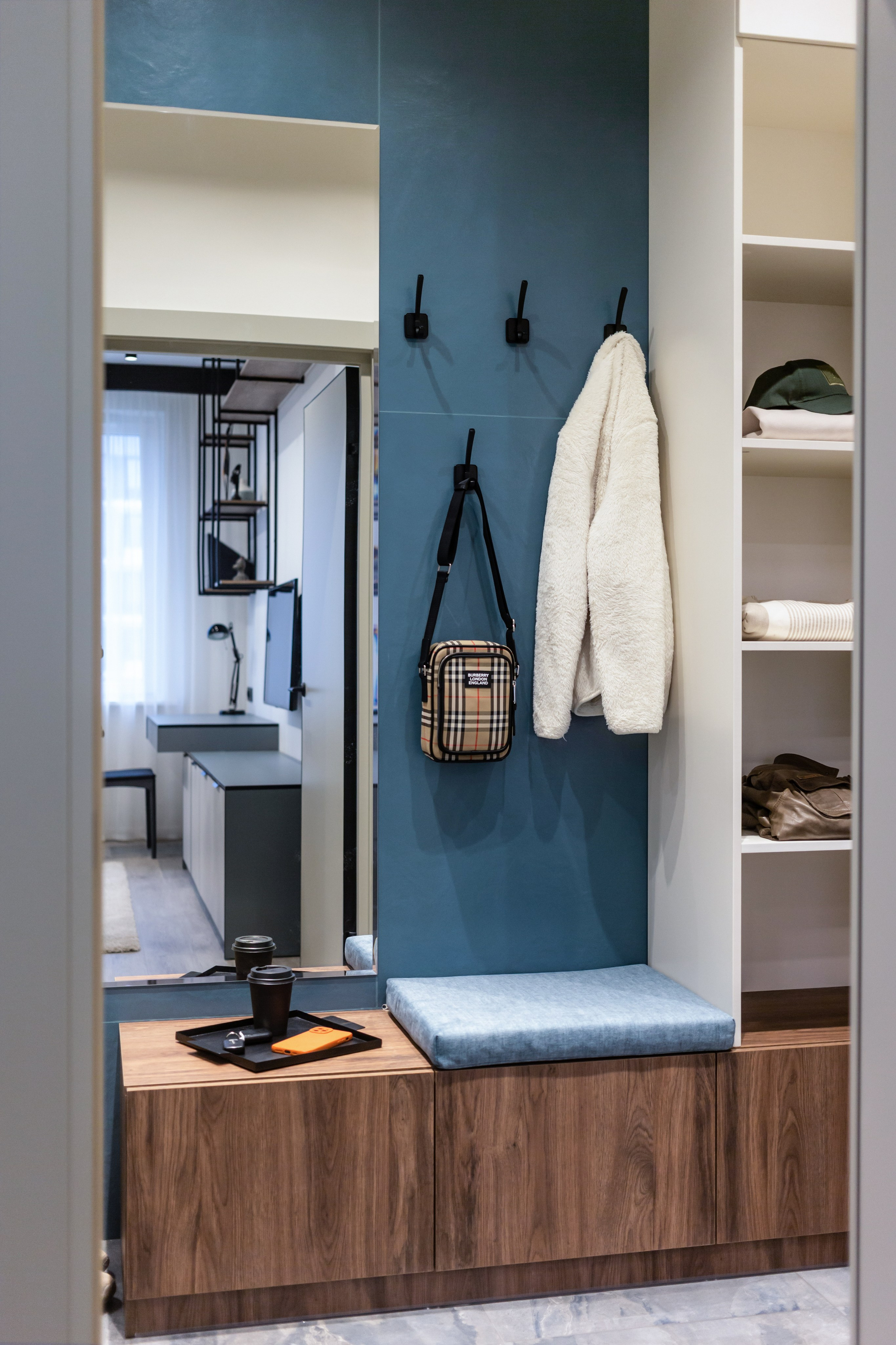 Однокомнатная геометрия. Репортажный фотограф Анастасия Головко