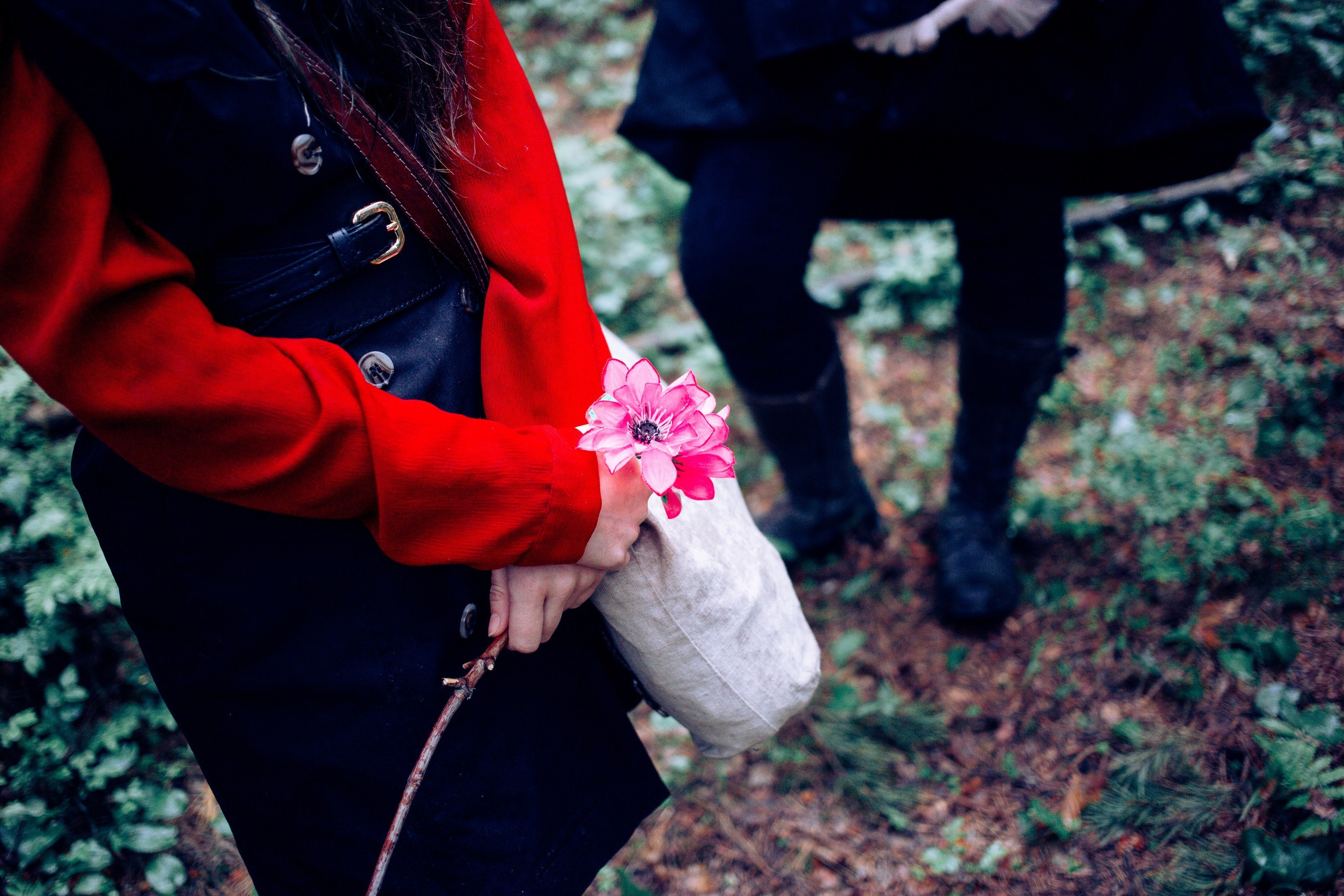 Запретный лес. Репортажный фотограф Анастасия Головко