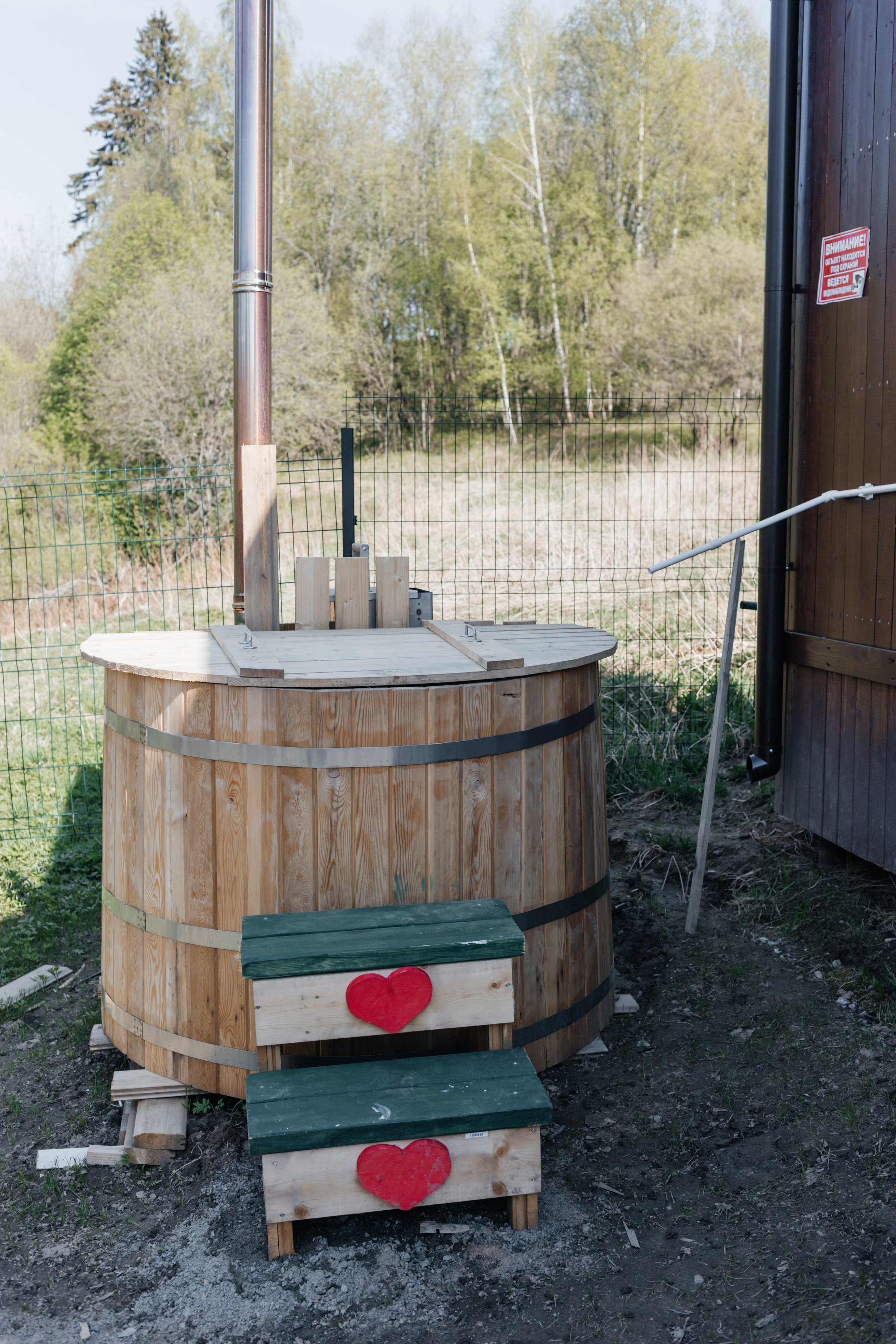 Домики треугольники. Репортажный фотограф Анастасия Головко