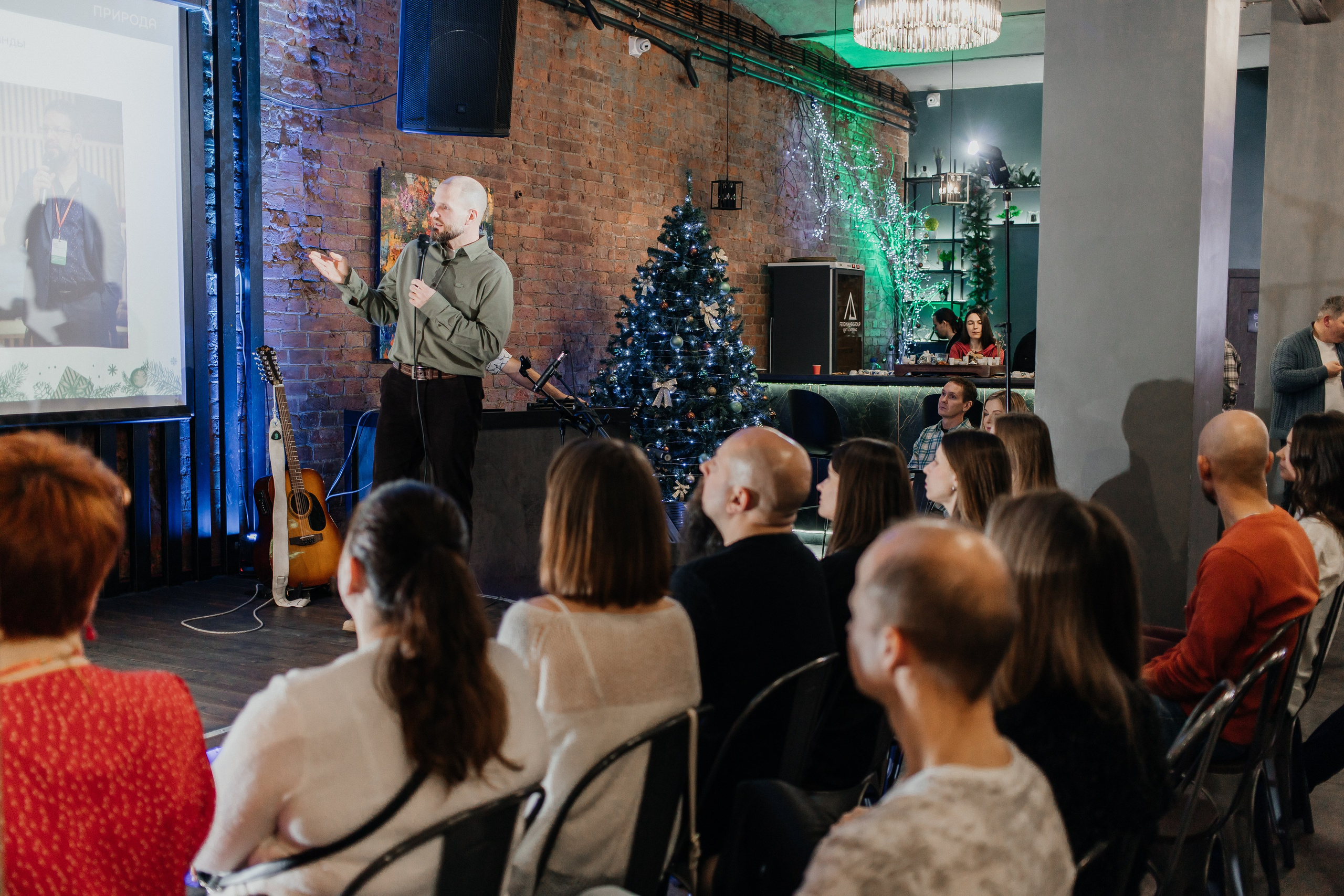 Корпоратив NEW YEAR. Репортажный фотограф Анастасия Головко