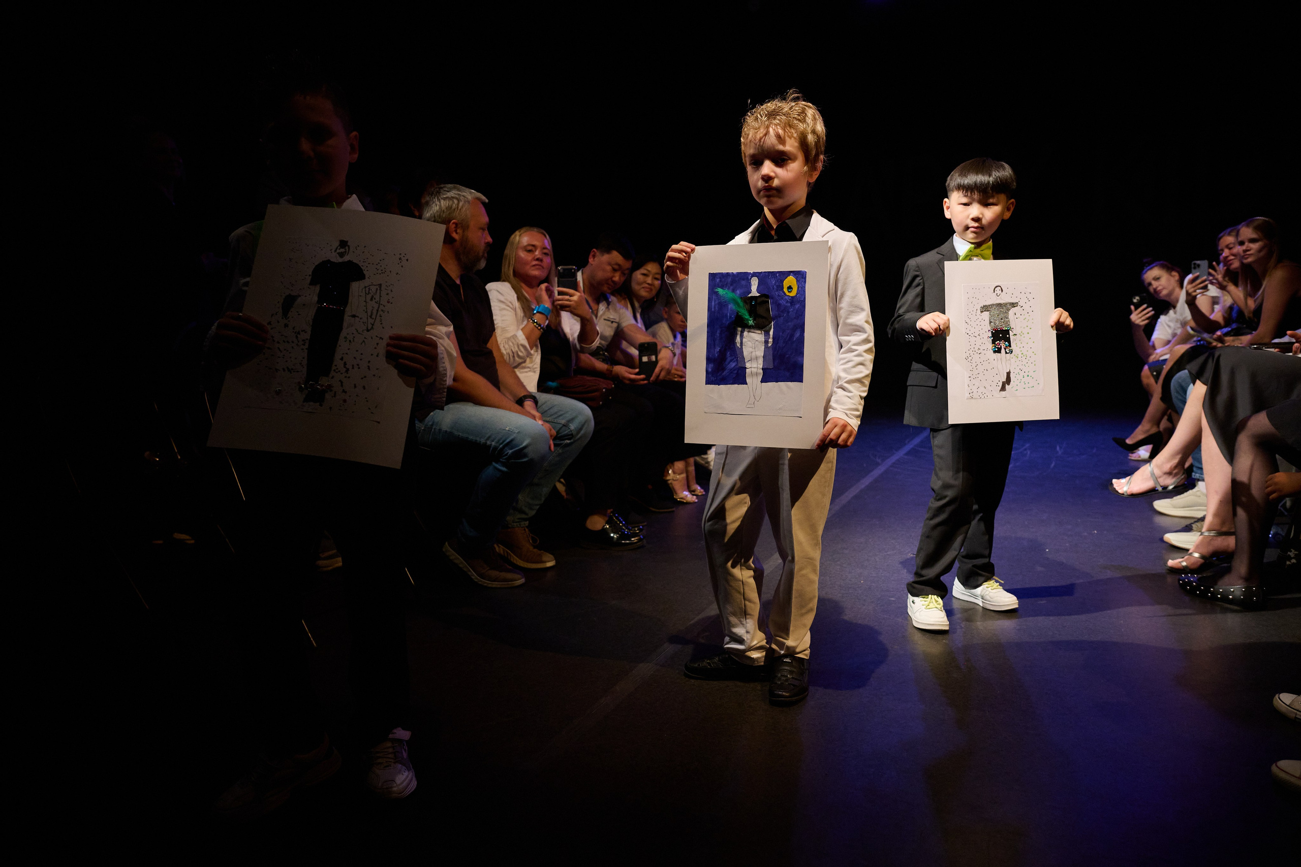 Выпускной модельной школы Happy Kids. Портретный фотограф Санкт-Петербург Владимир Веселов