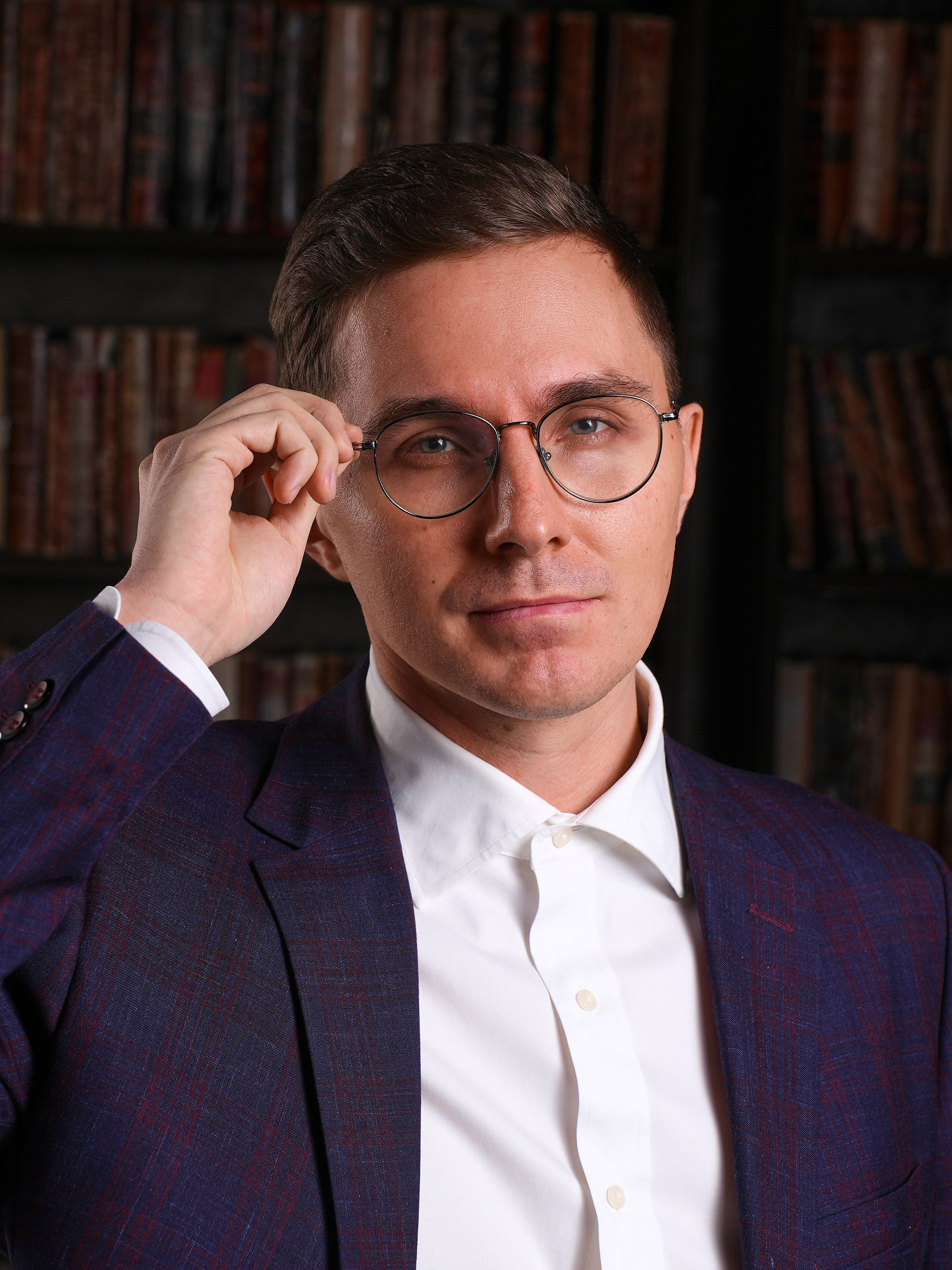 Бизнес портрет. Zhuchcovv.ru