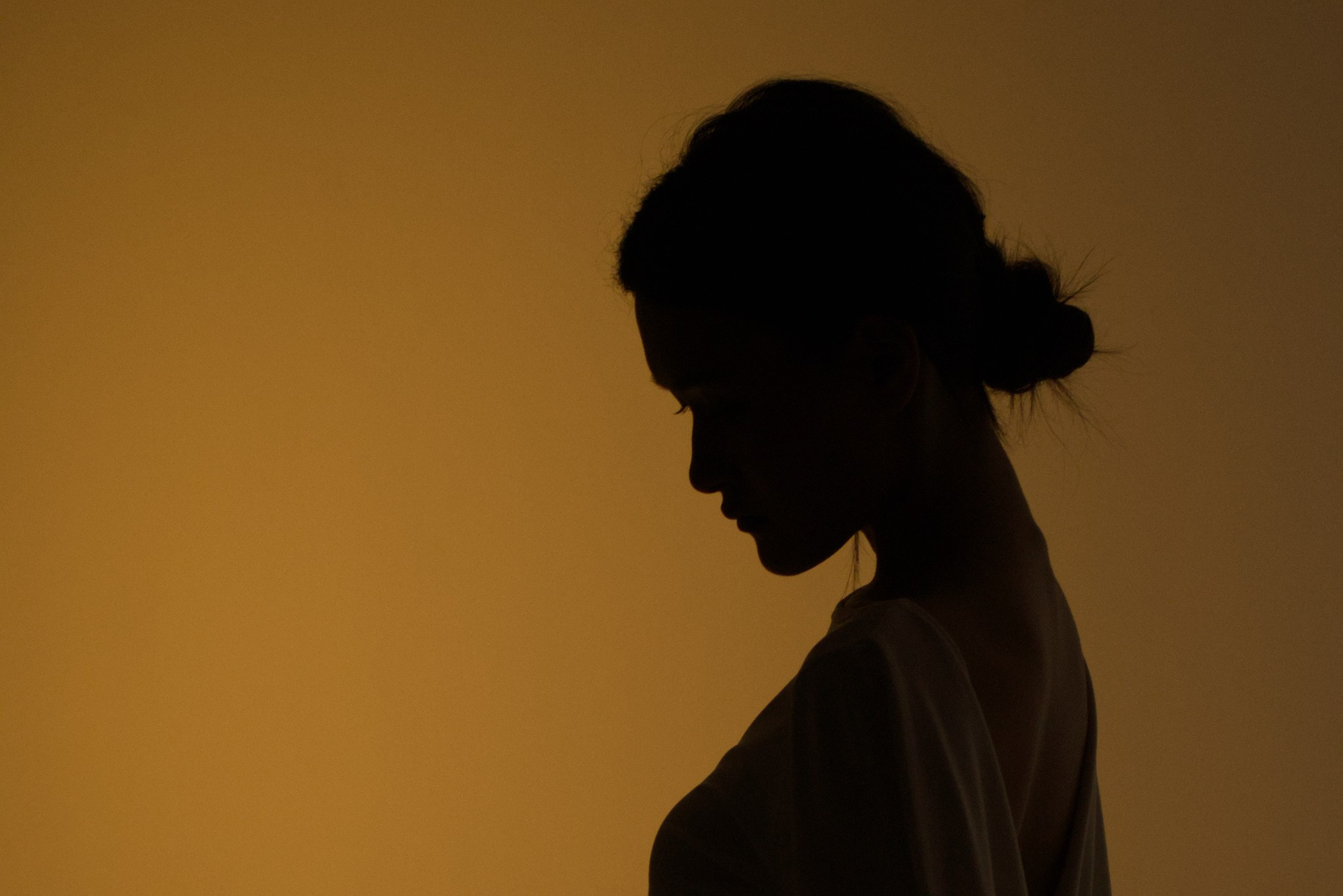 Силуэт цвет с постоянным светом. Мир глазами Саши Д