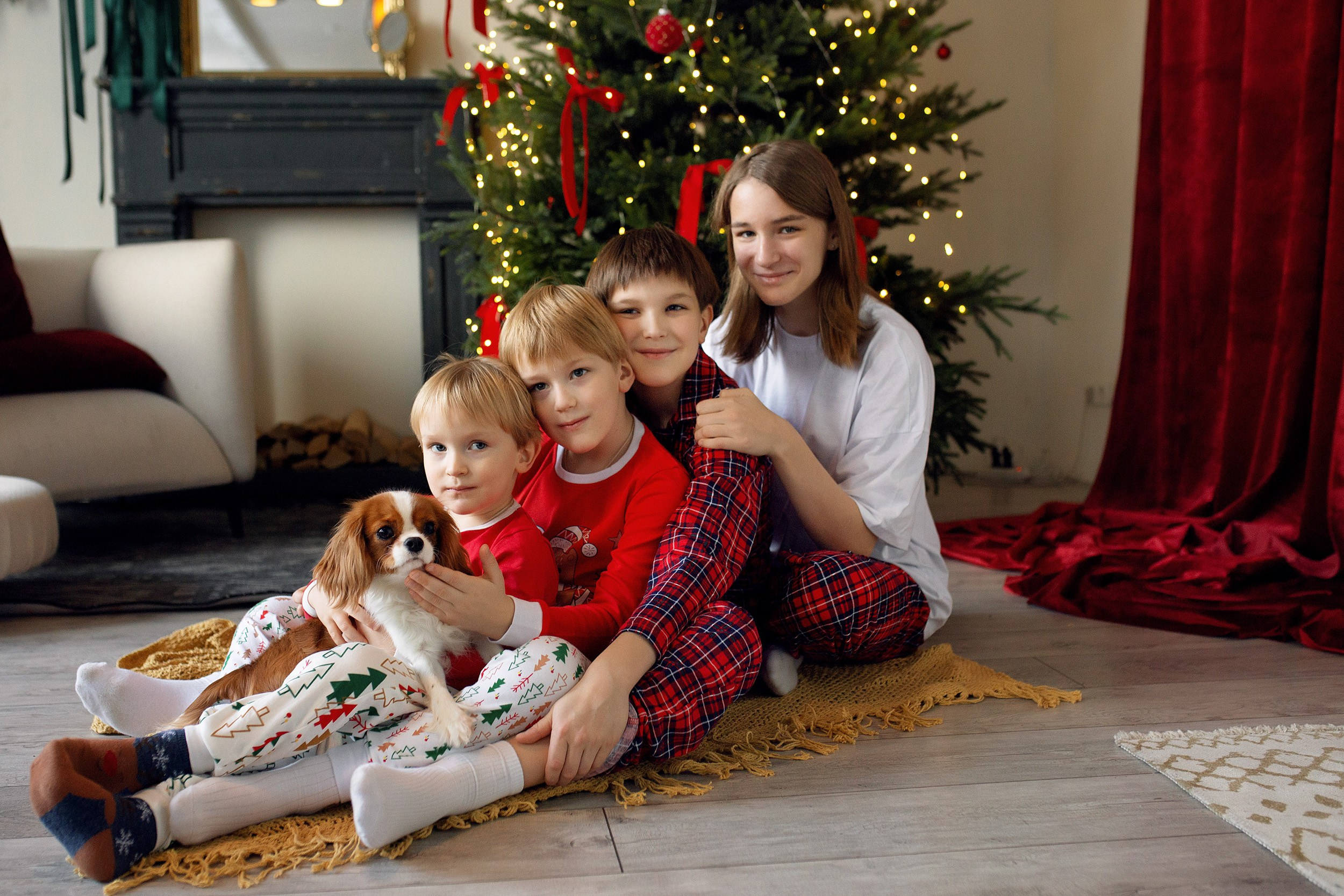 НОВЫЙ 2024. Фотограф новорожденных Оксана Полевская